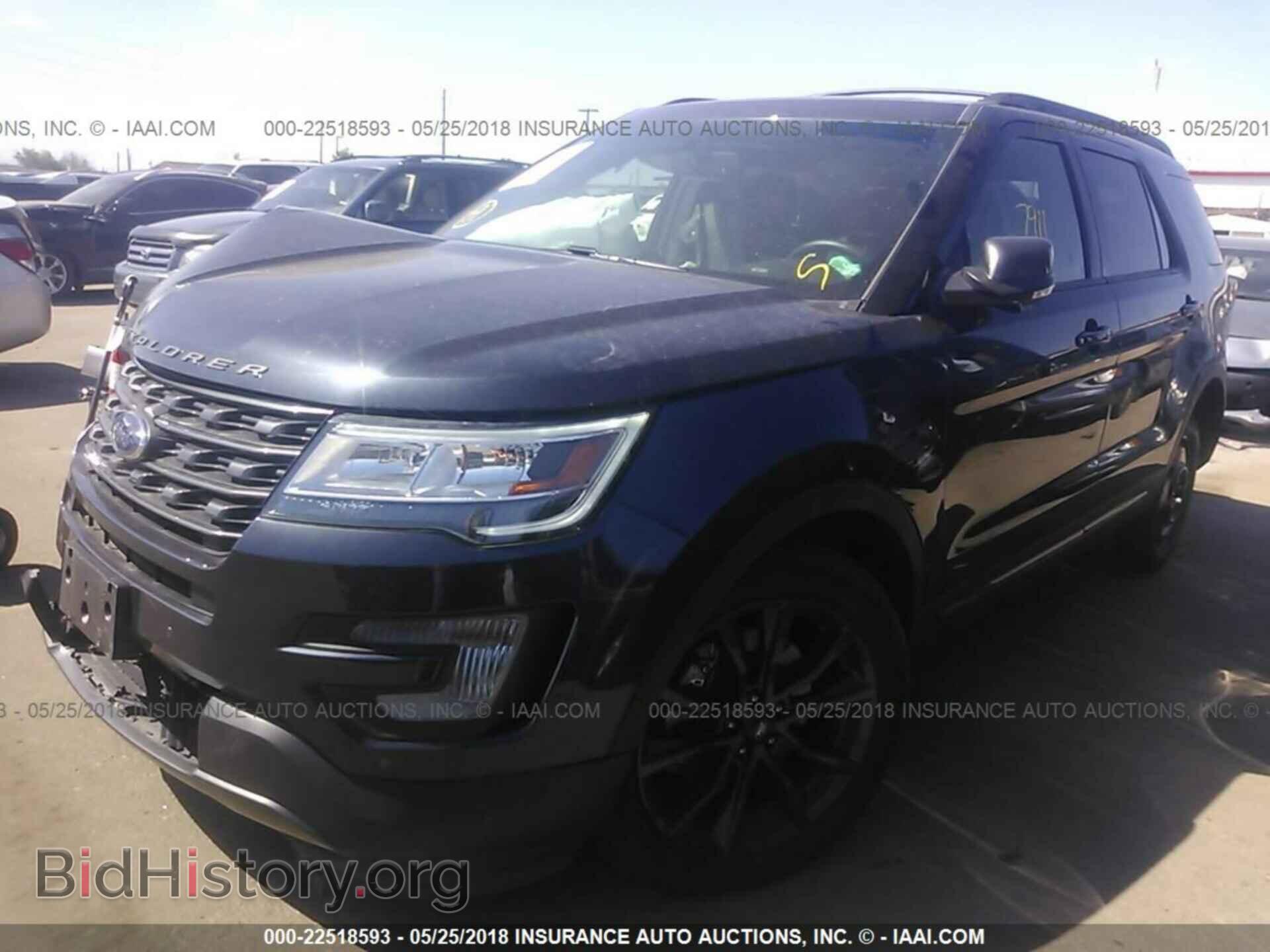 2017 Ford Explorer - VIN: 1FM5K8D83HGB31355 - Photo 2