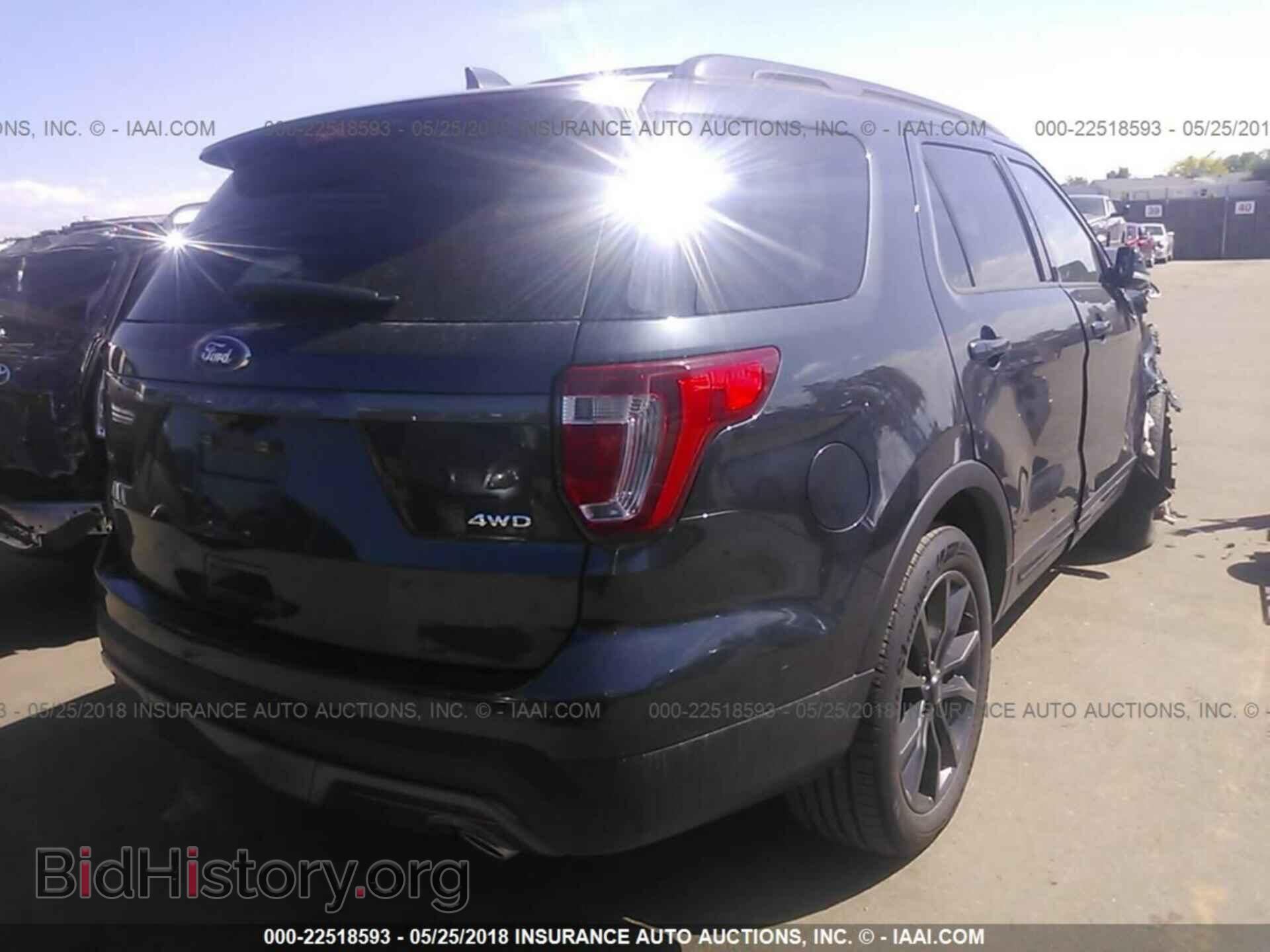 2017 Ford Explorer - VIN: 1FM5K8D83HGB31355 - Photo 4