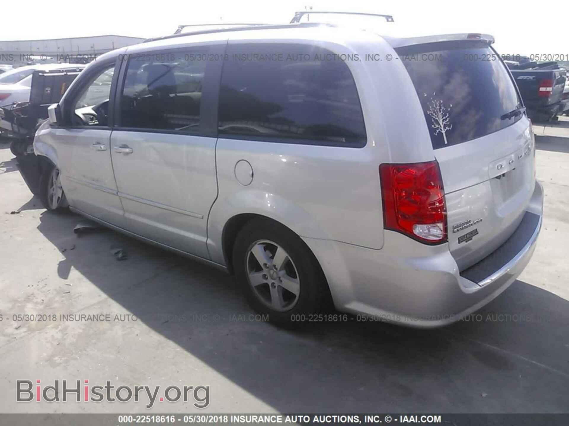 2012 Dodge Grand caravan - VIN: 2C4RDGCG7CR329222 - Фото 3