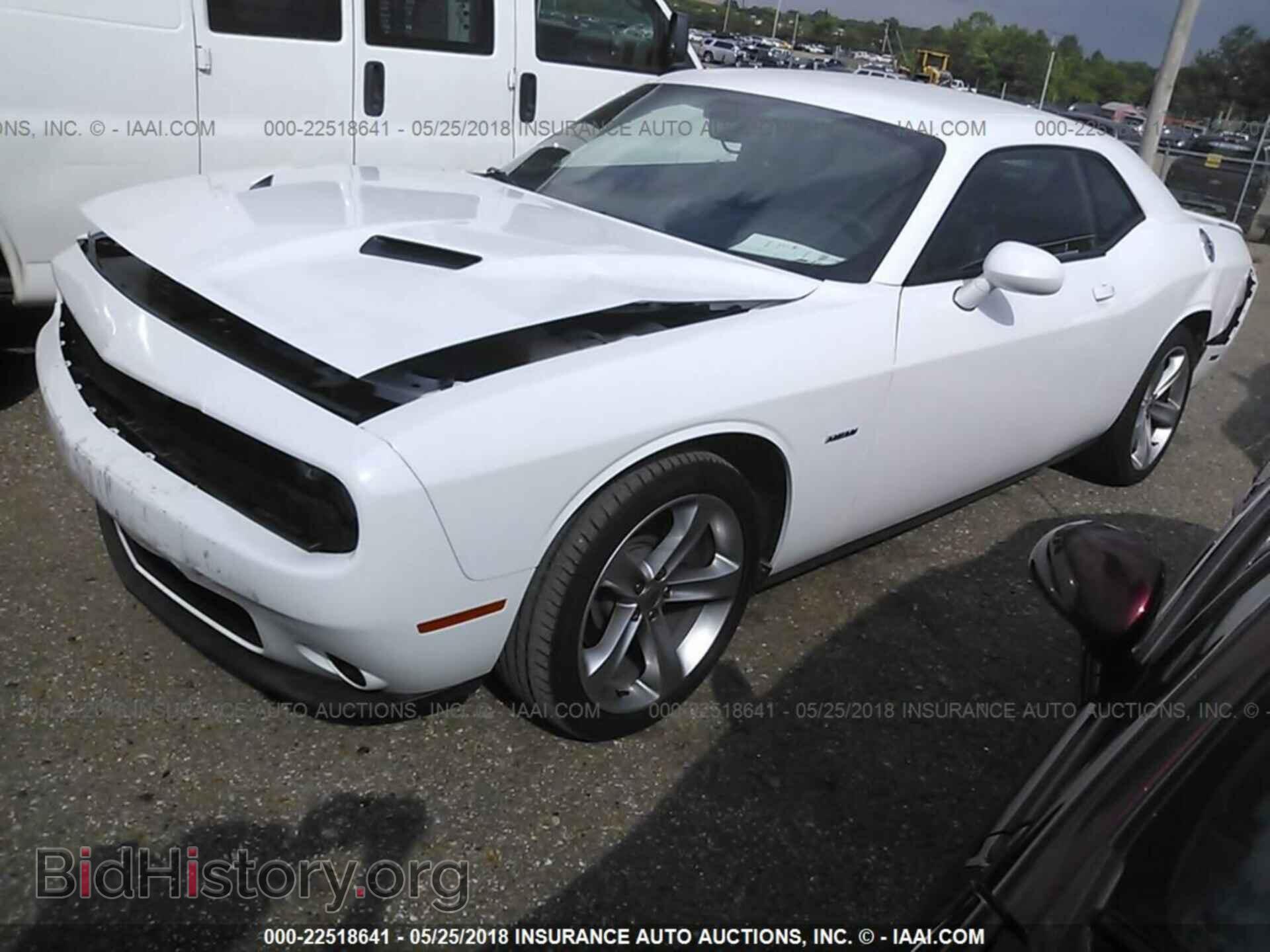 2017 Dodge Challenger - VIN: 2C3CDZBT0HH658216 - Фото 2