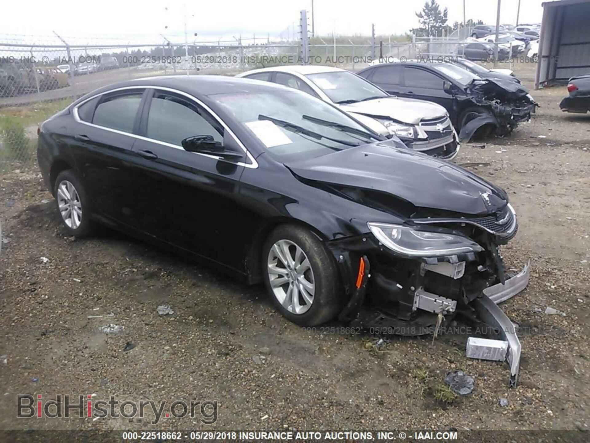 Photo 1C3CCCAB9FN758392 - Chrysler 200 2015