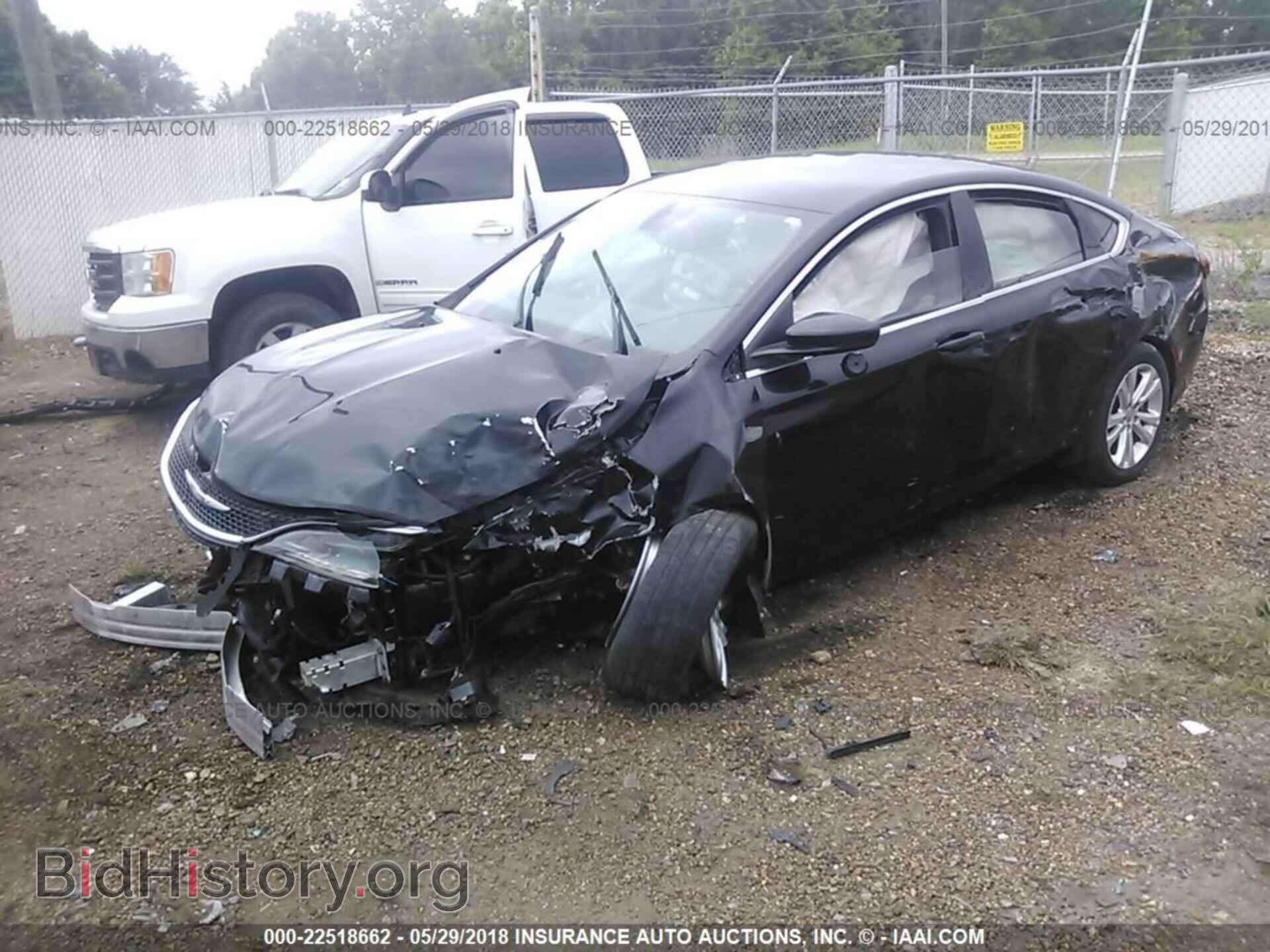 2015 Chrysler 200 - VIN: 1C3CCCAB9FN758392 - Фото 2