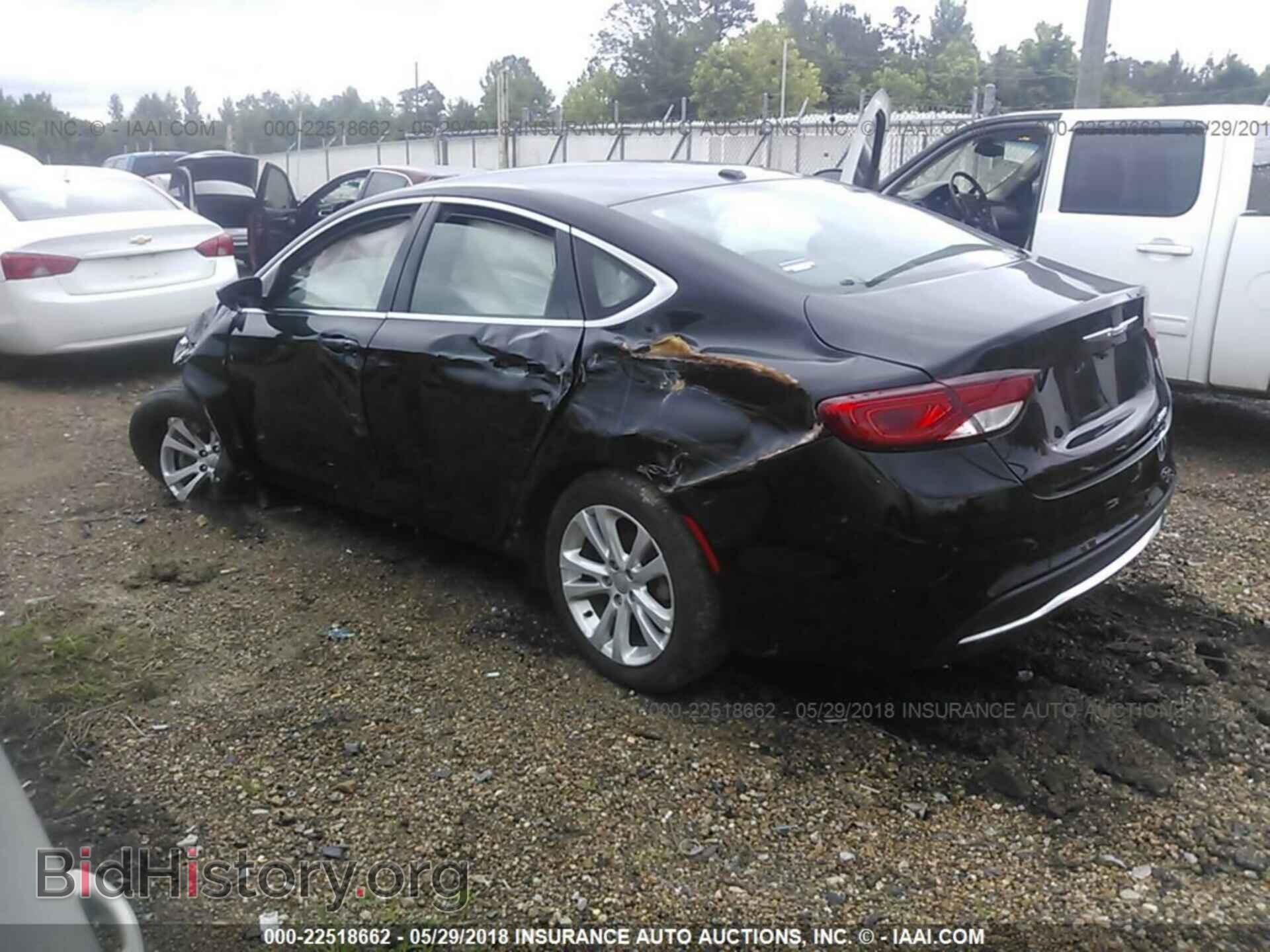 2015 Chrysler 200 - VIN: 1C3CCCAB9FN758392 - Фото 3
