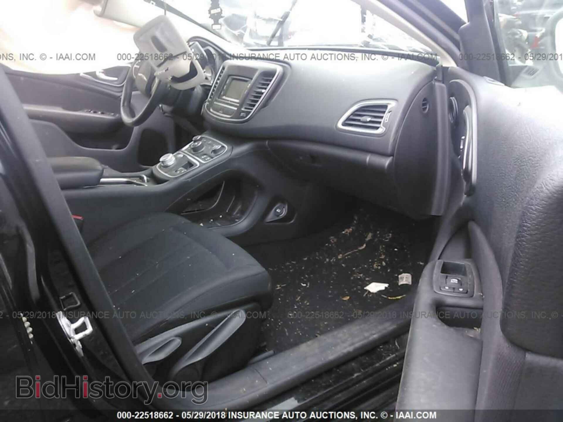 2015 Chrysler 200 - VIN: 1C3CCCAB9FN758392 - Фото 5