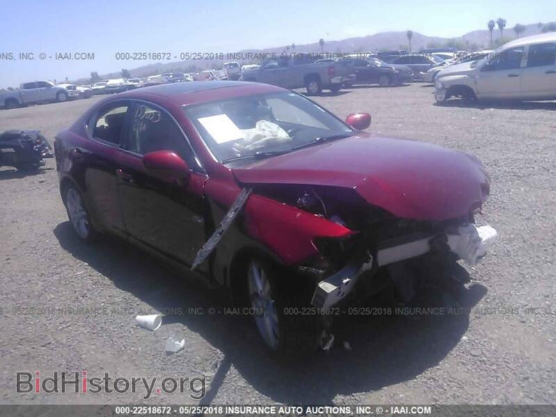 2006 Lexus IS 250 (VIN JTHBK262965015615) — photo 1 of 10, IAAI, damage: front end
