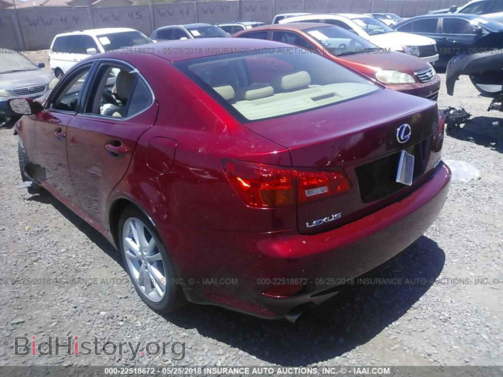 2006 LEXUS IS - VIN: JTHBK262965015615 - Фото 3