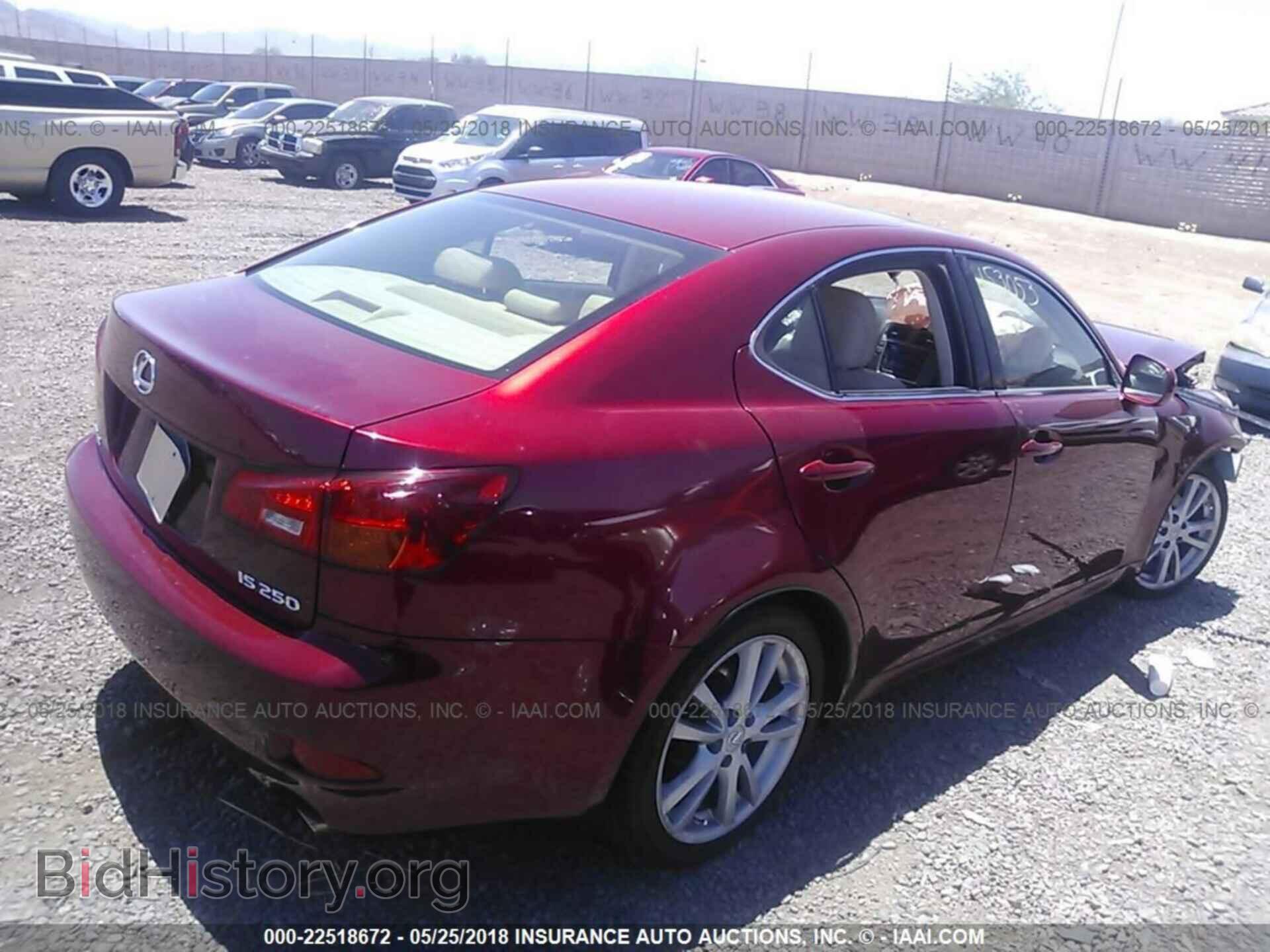 2006 LEXUS IS - VIN: JTHBK262965015615 - Фото 4