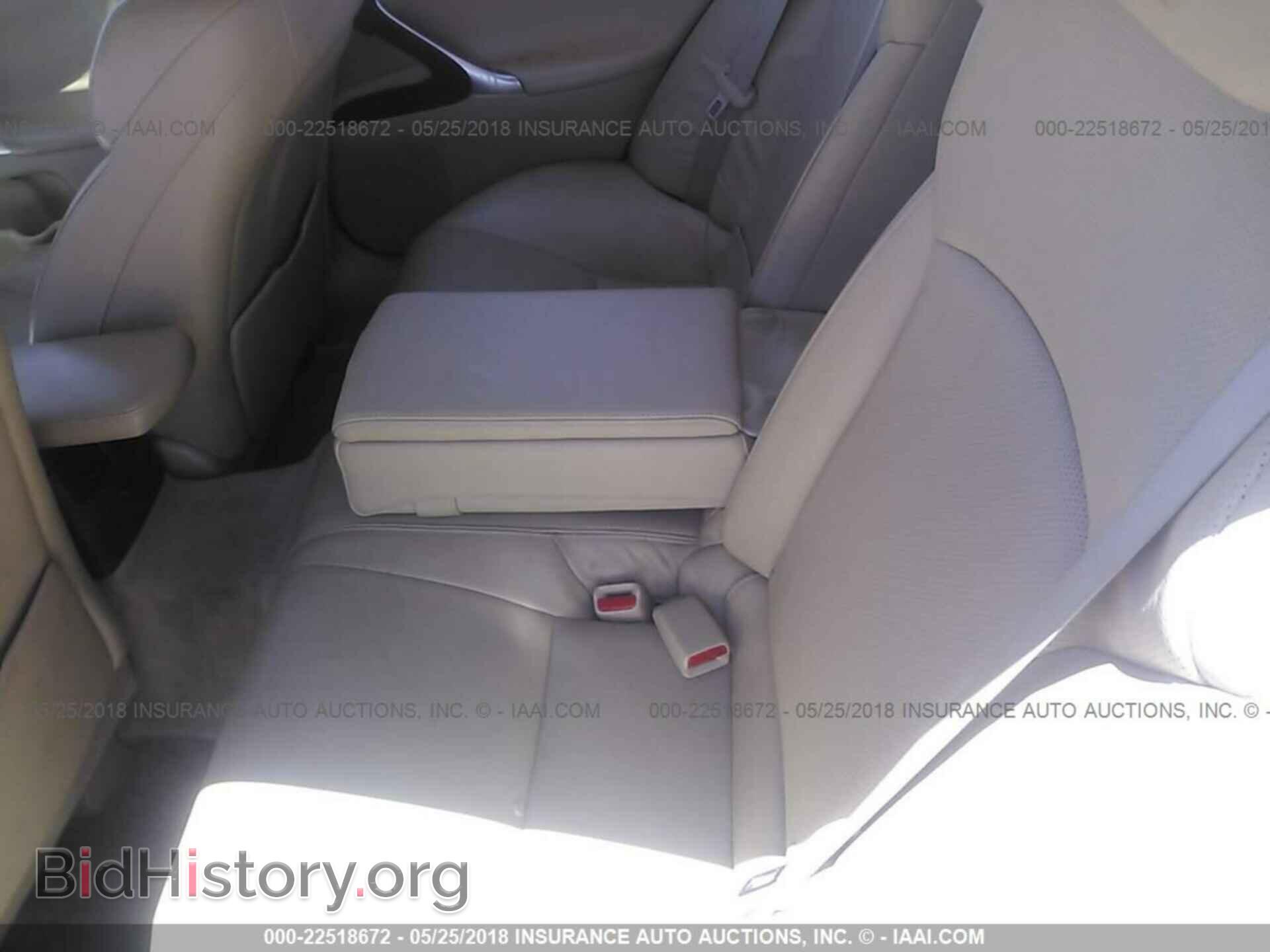 2006 LEXUS IS - VIN: JTHBK262965015615 - Фото 8