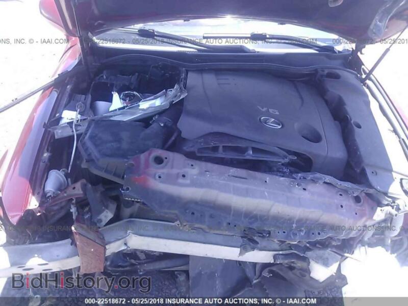 2006 Lexus IS (VIN JTHBK262965015615) — photo 10 of 10