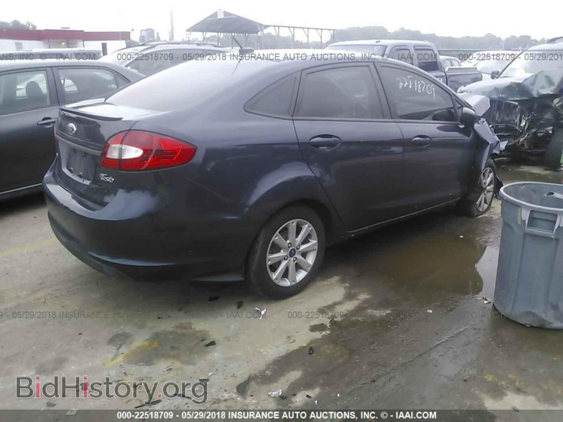 2012 Ford Fiesta - VIN: 3FADP4BJ5CM217870 - Фото 4