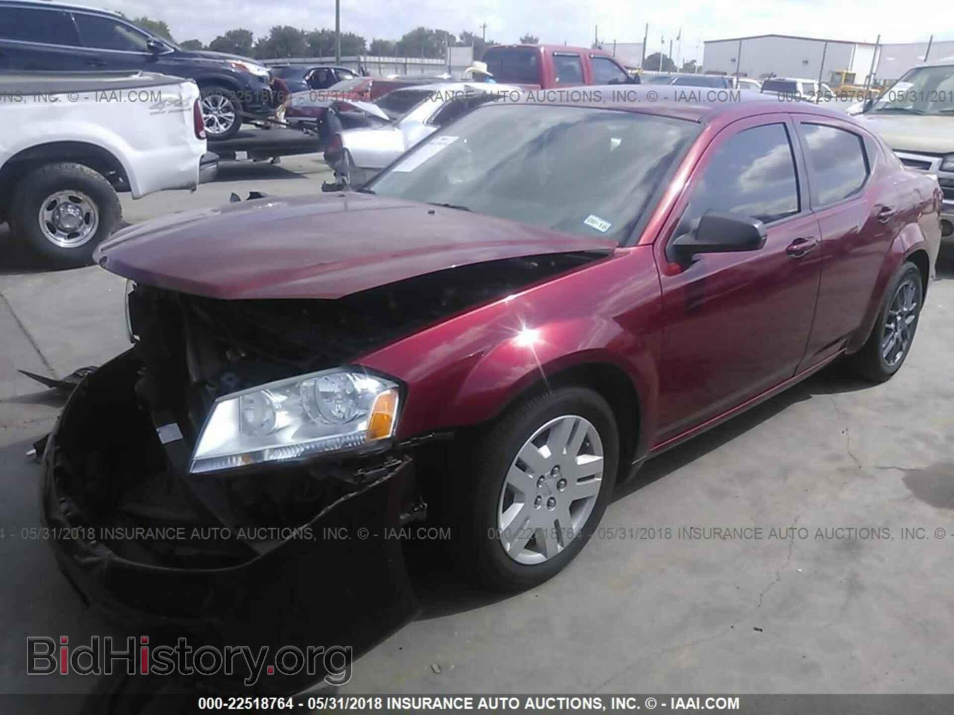 2014 Dodge Avenger - VIN: 1C3CDZAB4EN219435 - Photo 2