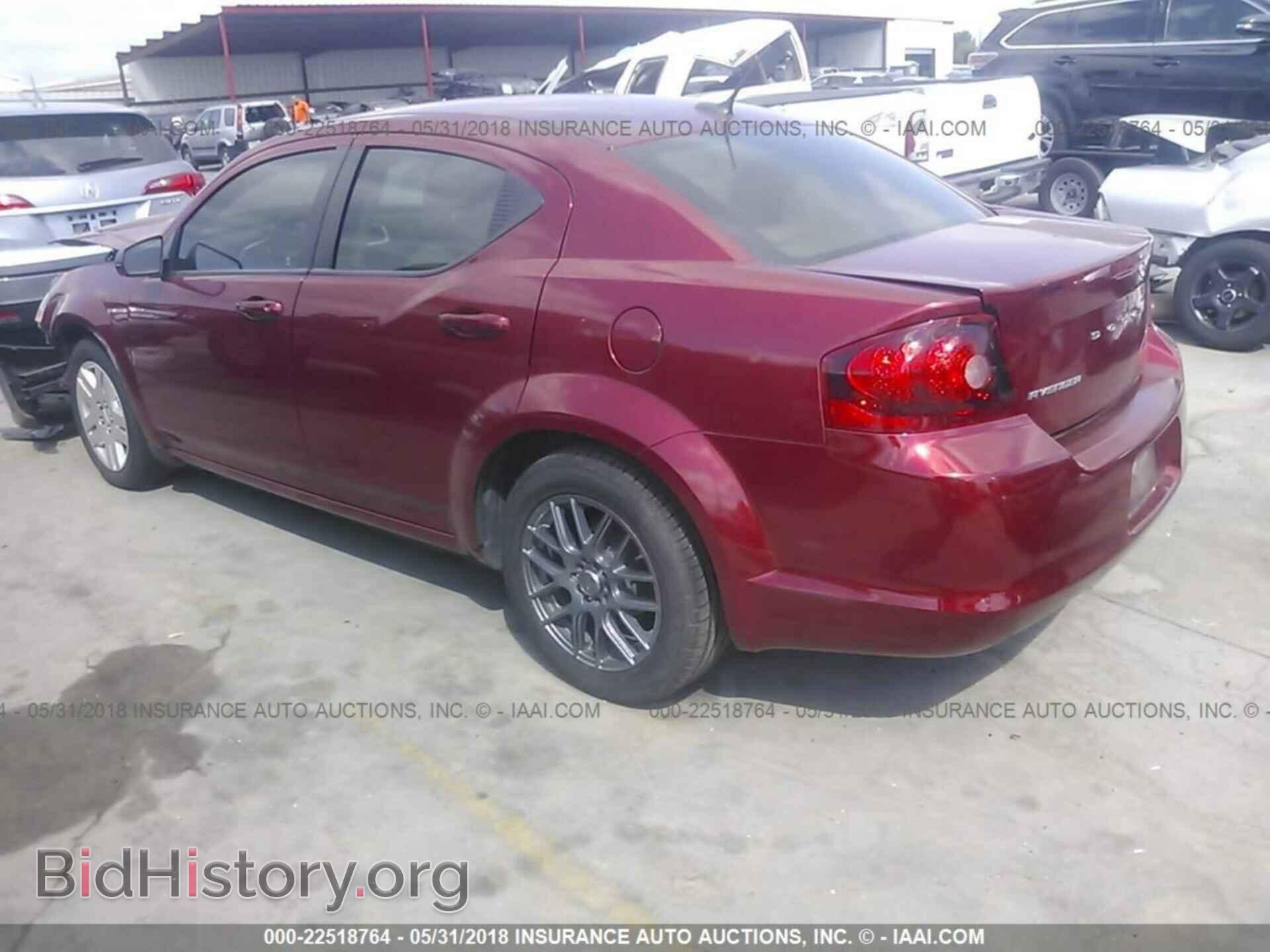2014 Dodge Avenger - VIN: 1C3CDZAB4EN219435 - Photo 3