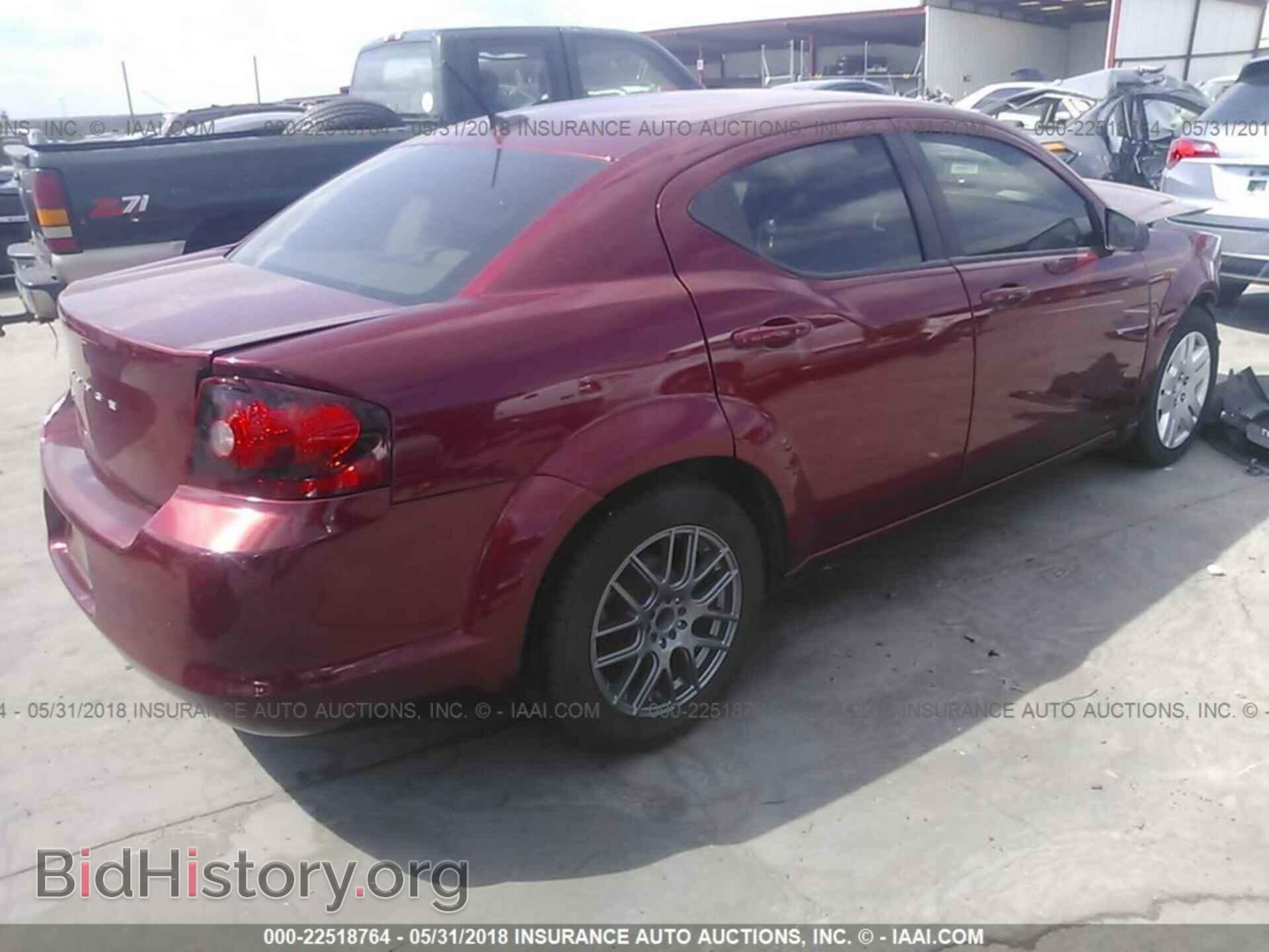 2014 Dodge Avenger - VIN: 1C3CDZAB4EN219435 - Photo 4