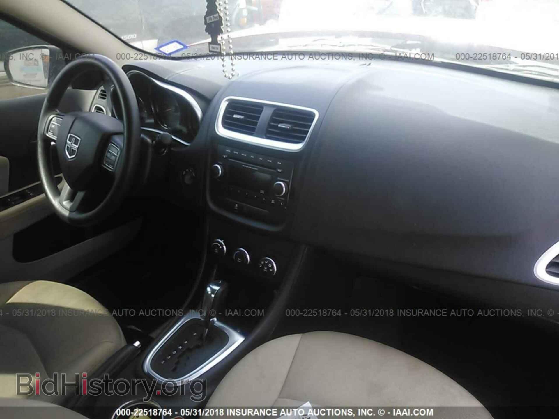 2014 Dodge Avenger - VIN: 1C3CDZAB4EN219435 - Photo 5