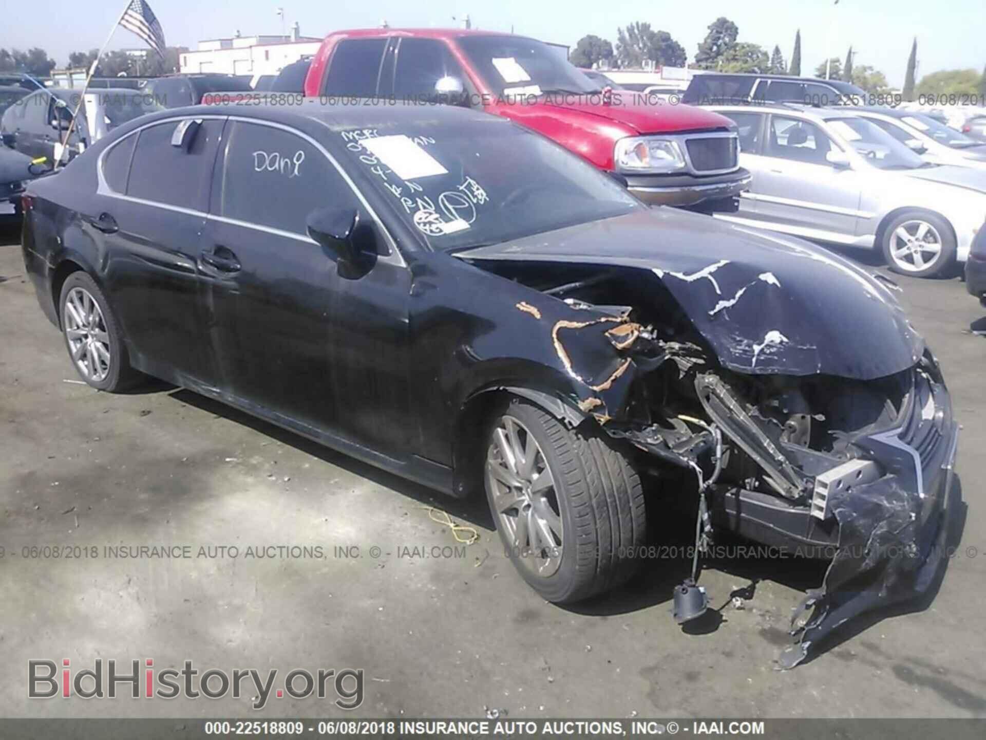 Фотография JTHBE1BL1D5020563 - Lexus Gs 2013