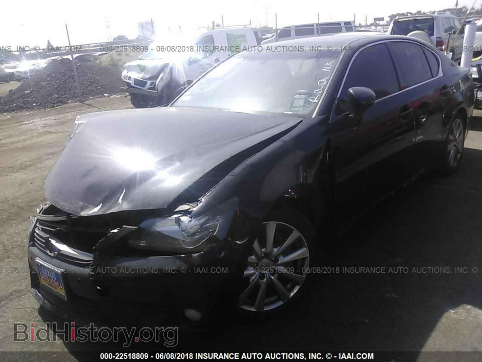 2013 Lexus Gs - VIN: JTHBE1BL1D5020563 - Фото 2