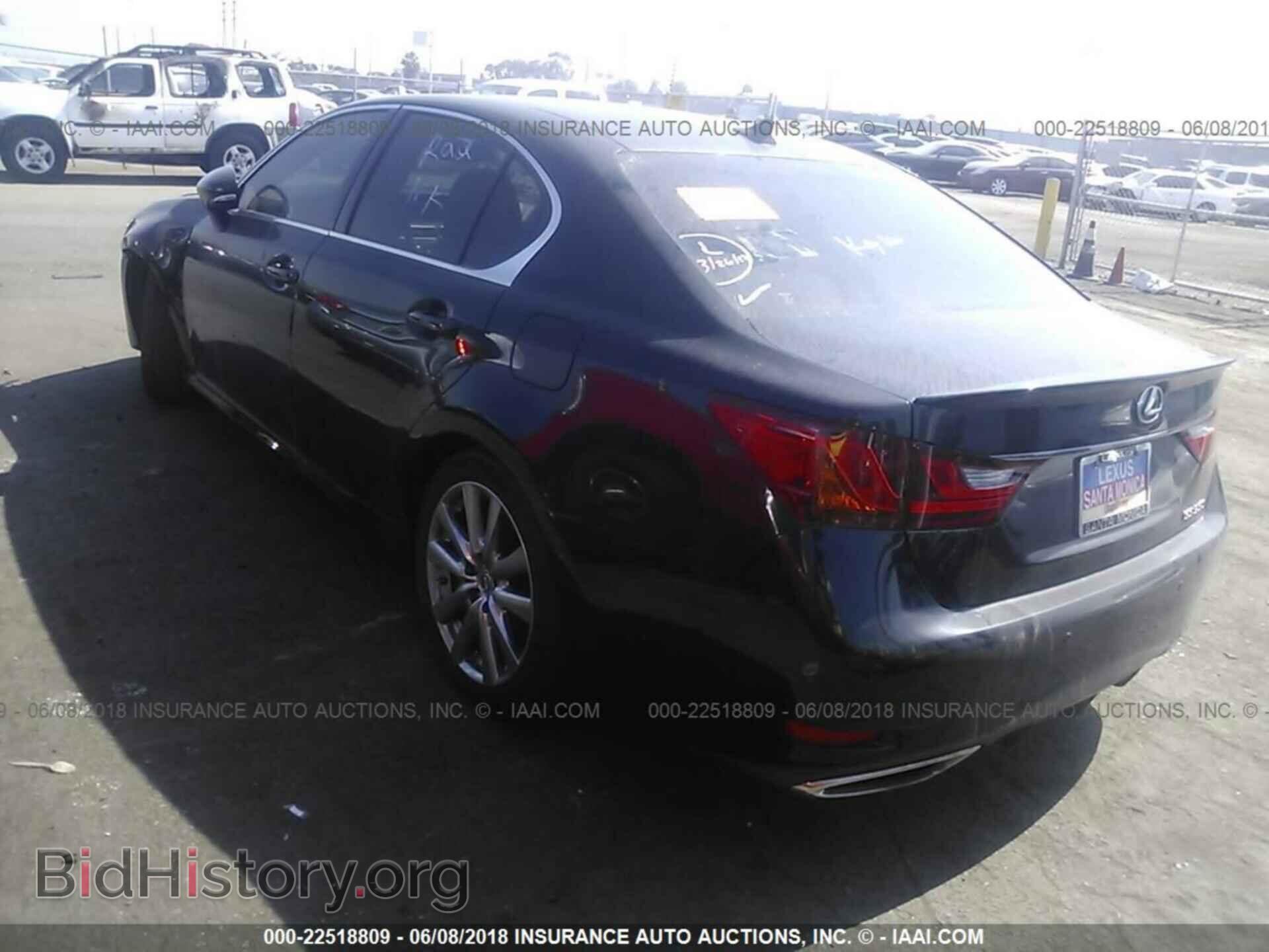 2013 Lexus Gs - VIN: JTHBE1BL1D5020563 - Фото 3