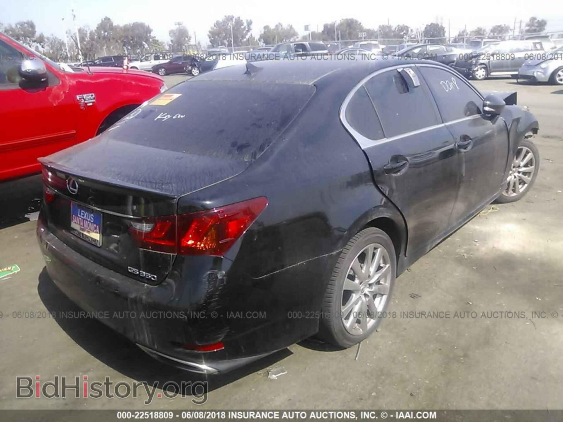 2013 Lexus Gs - VIN: JTHBE1BL1D5020563 - Фото 4