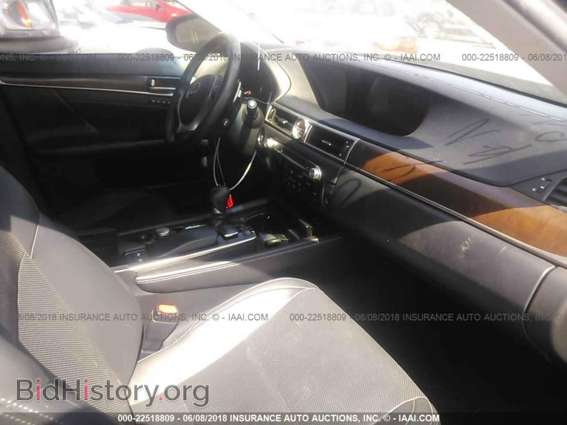 2013 Lexus Gs - VIN: JTHBE1BL1D5020563 - Фото 5