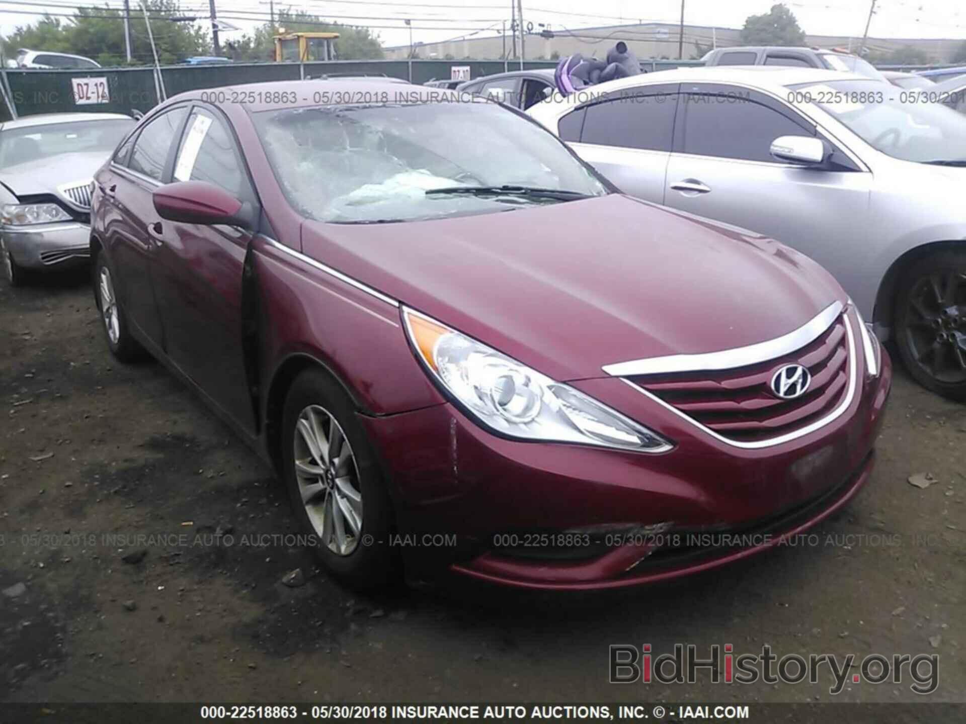 Photo 5NPEB4AC2CH438901 - Hyundai Sonata 2012