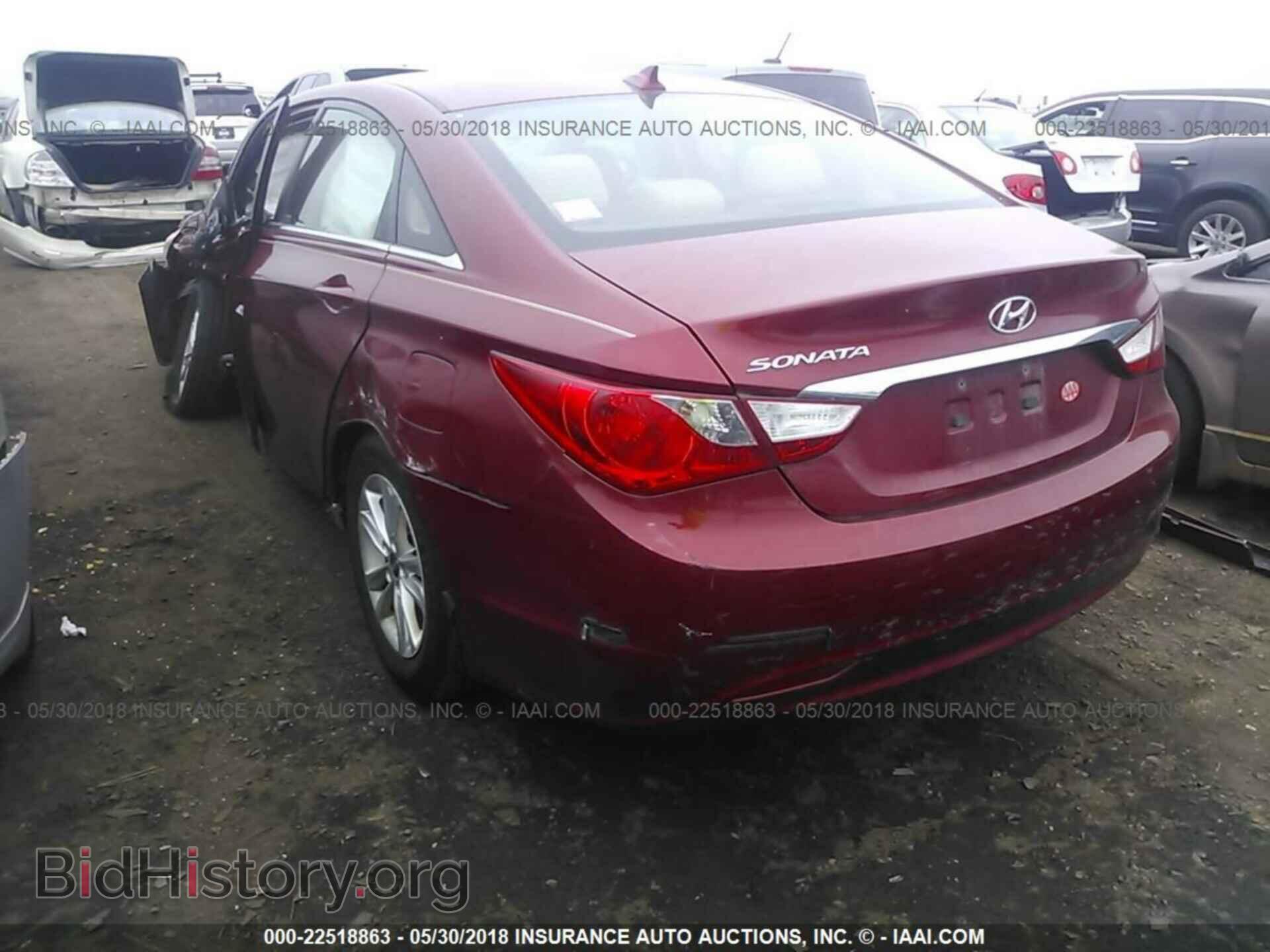 2012 Hyundai Sonata - VIN: 5NPEB4AC2CH438901 - Photo 3