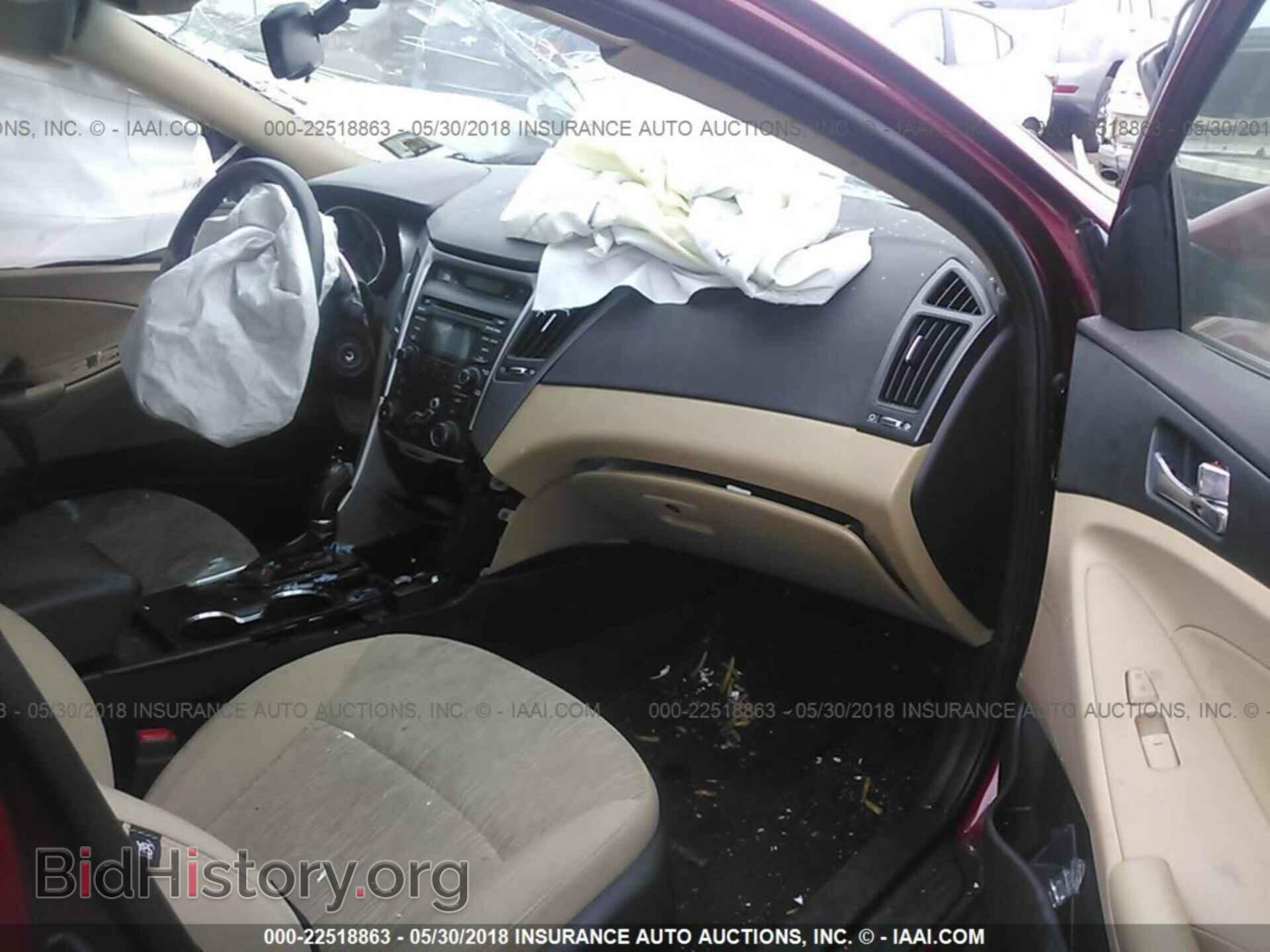 2012 Hyundai Sonata - VIN: 5NPEB4AC2CH438901 - Photo 5