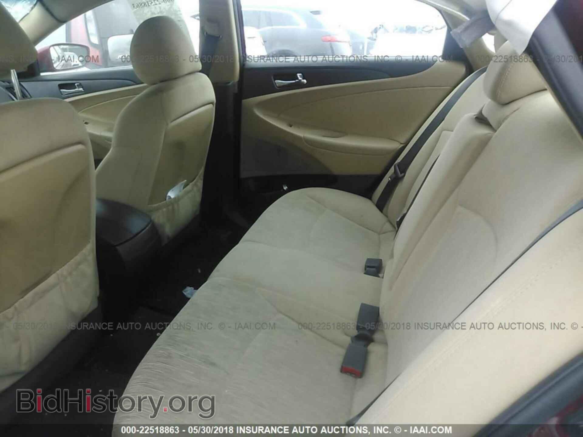 2012 Hyundai Sonata - VIN: 5NPEB4AC2CH438901 - Photo 8