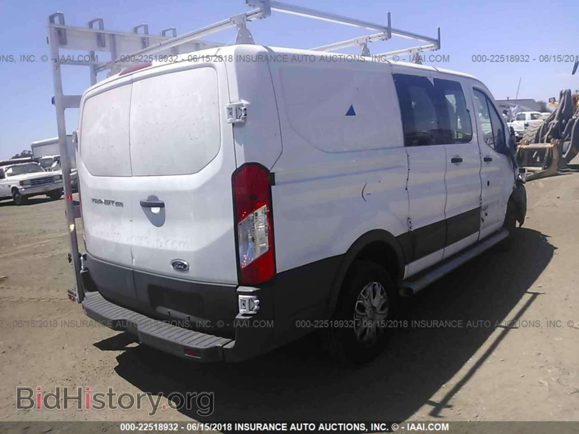 2015 Ford Transit - VIN: 1FTNR1ZM9FKB03065 - Фото 4
