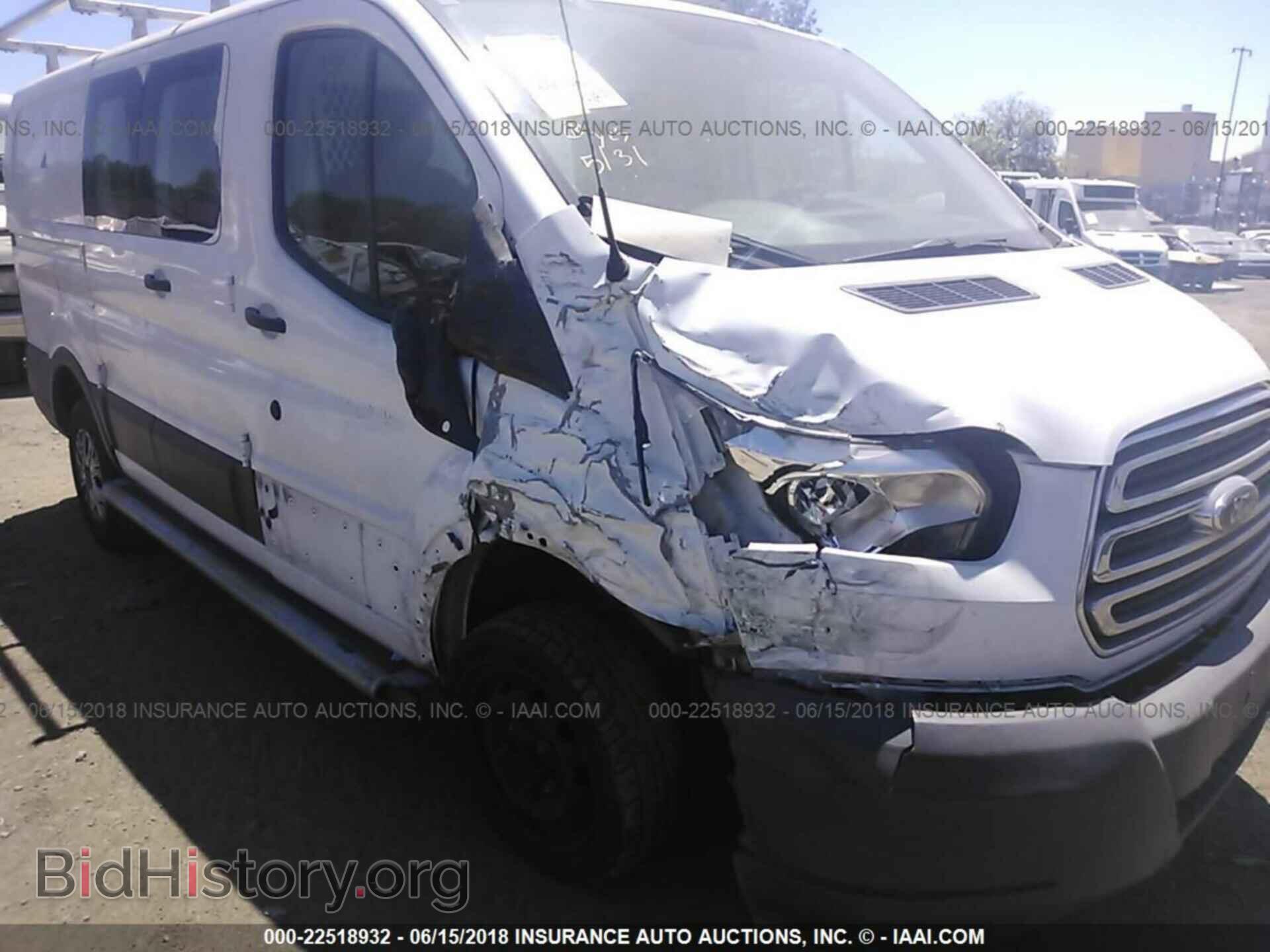 2015 Ford Transit - VIN: 1FTNR1ZM9FKB03065 - Фото 6