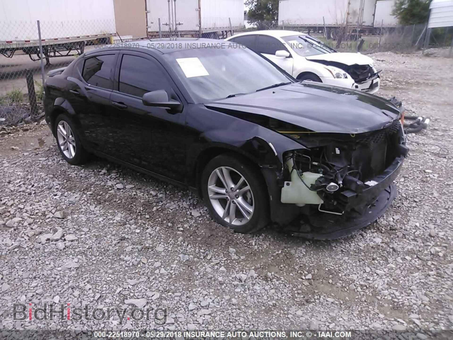 Photo 1C3CDZAG7CN313527 - Dodge Avenger 2012
