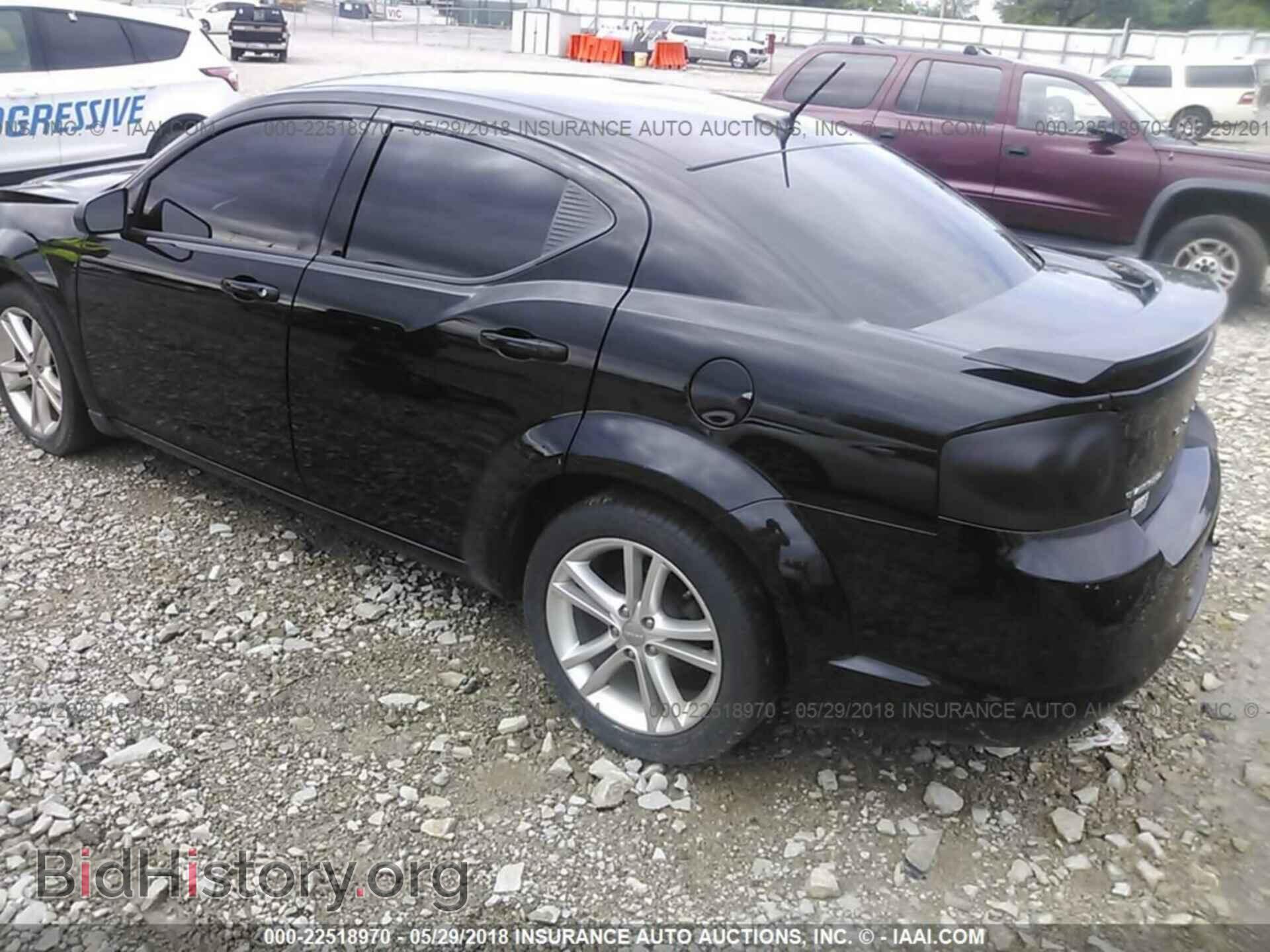 2012 Dodge Avenger - VIN: 1C3CDZAG7CN313527 - Photo 3