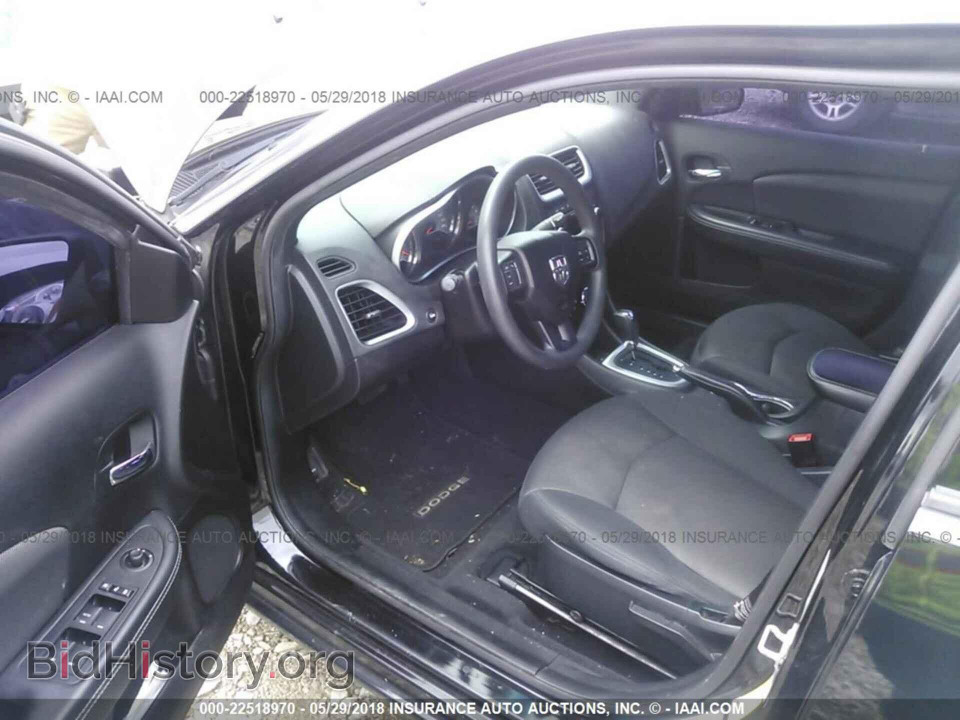 2012 Dodge Avenger - VIN: 1C3CDZAG7CN313527 - Photo 5