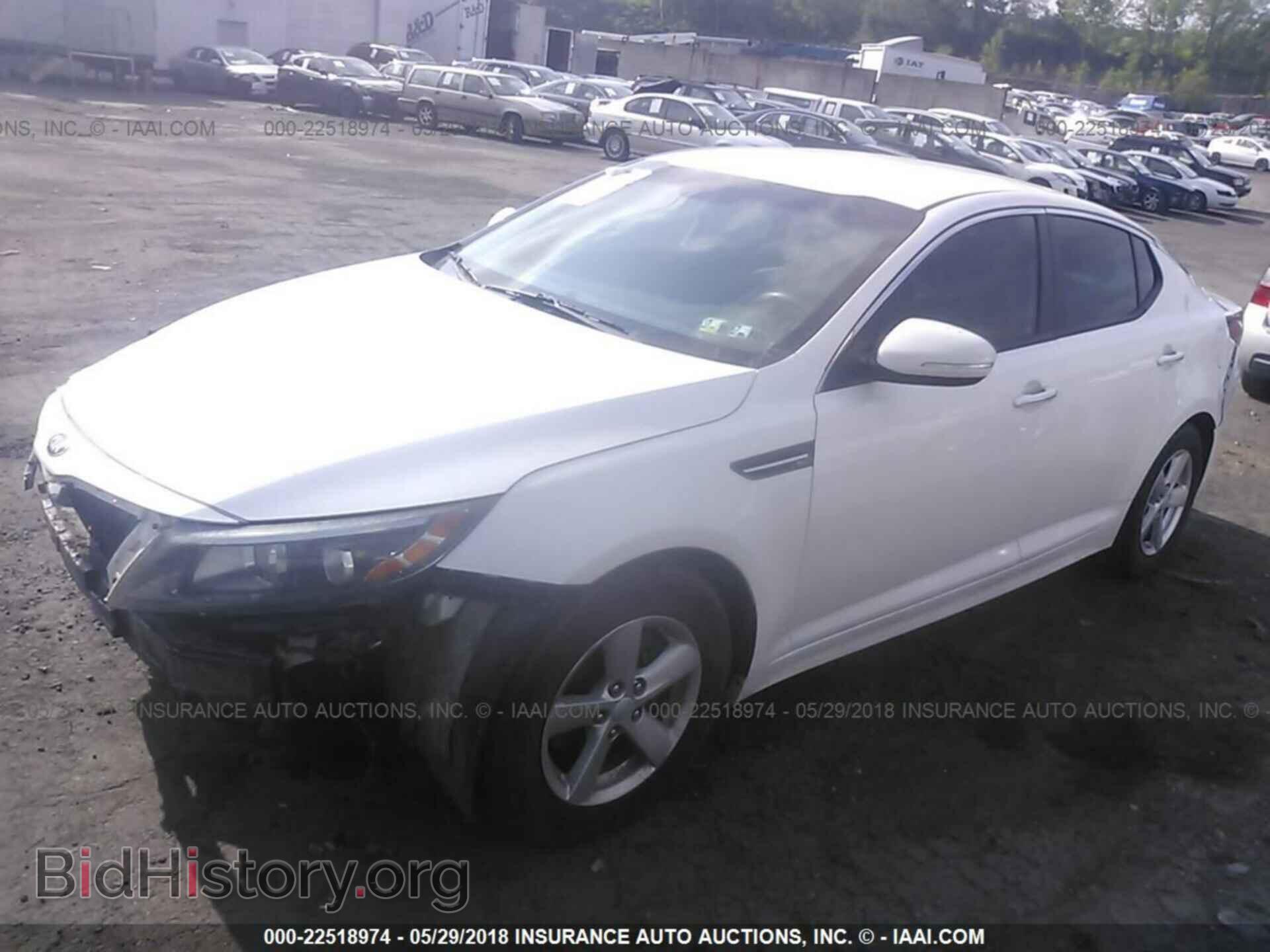 2014 Kia Optima - VIN: KNAGM4A73E5498143 - Photo 2