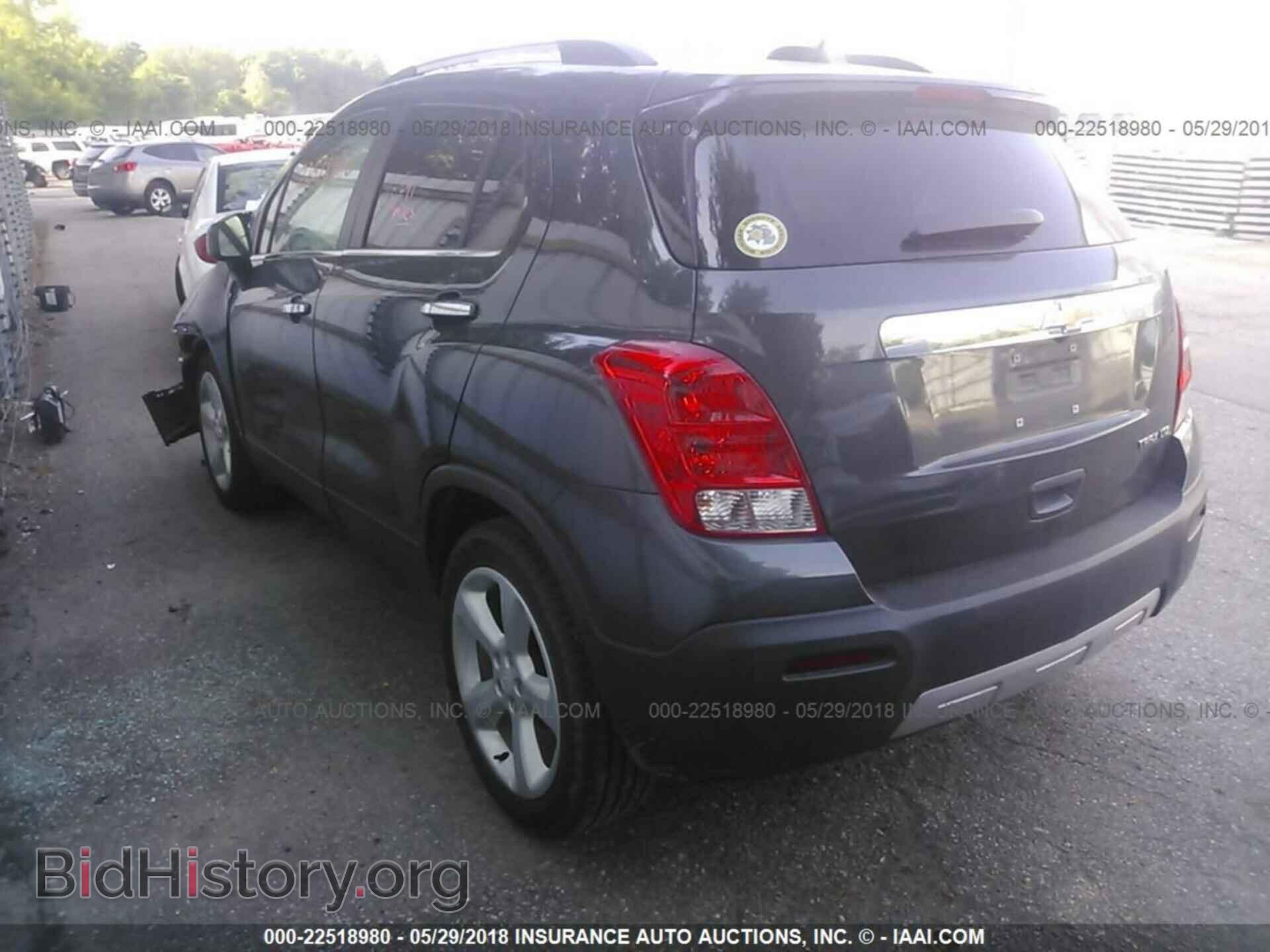 2016 Chevrolet Trax - VIN: 3GNCJMSB7GL155097 - Фото 3