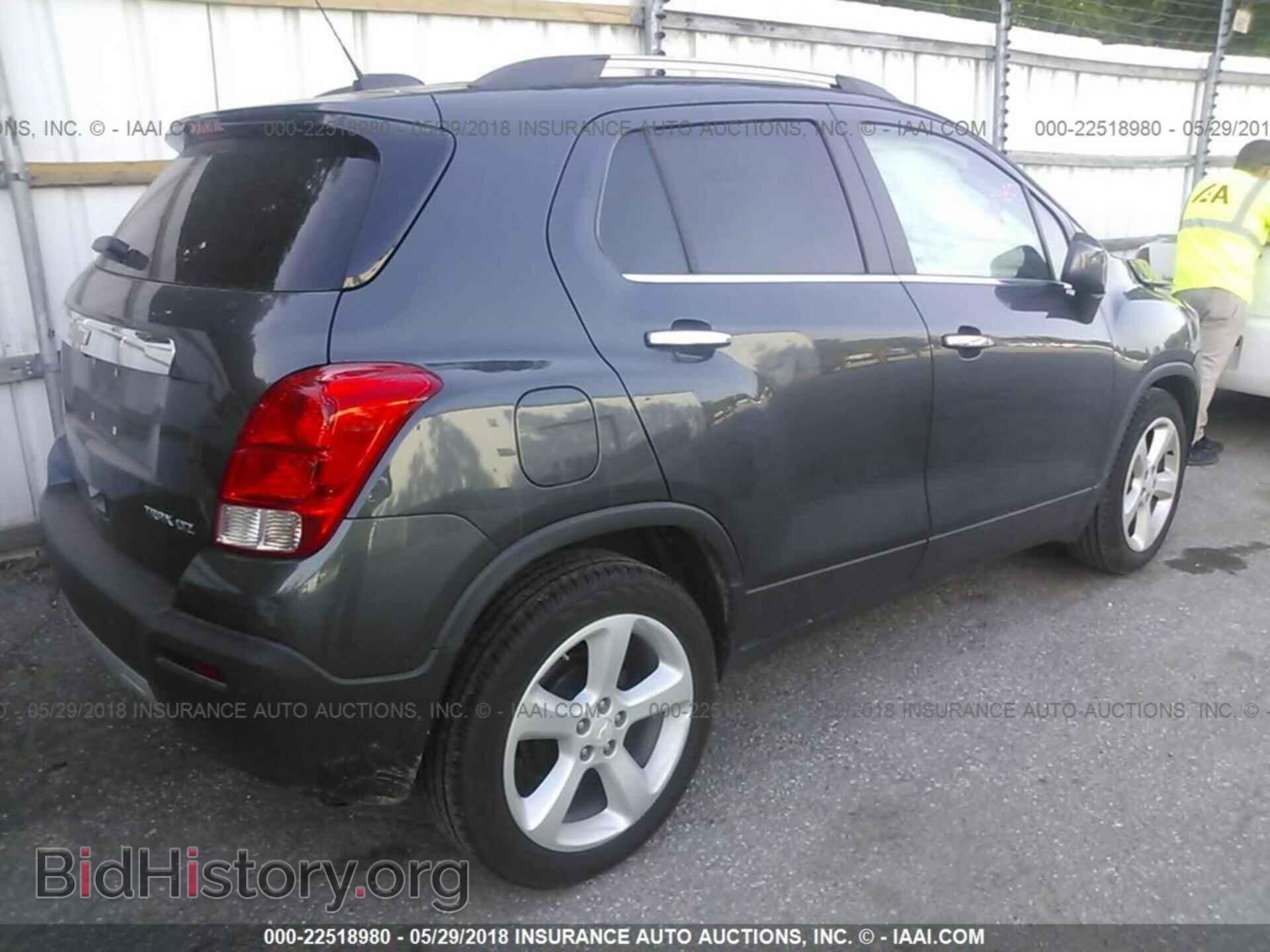 2016 Chevrolet Trax - VIN: 3GNCJMSB7GL155097 - Фото 4