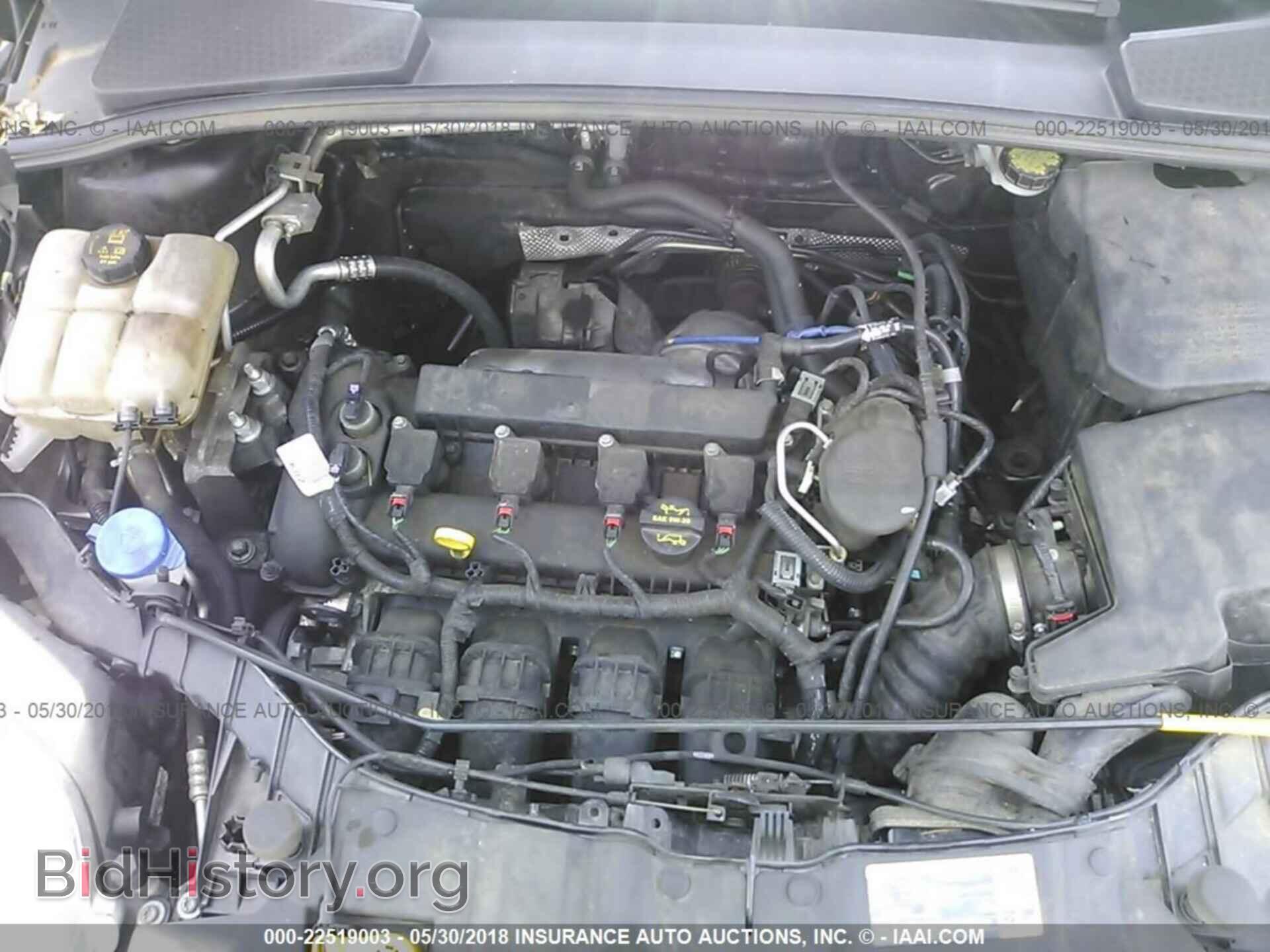 2014 Ford Focus - VIN: 1FADP3F28EL227911 - Фото 10