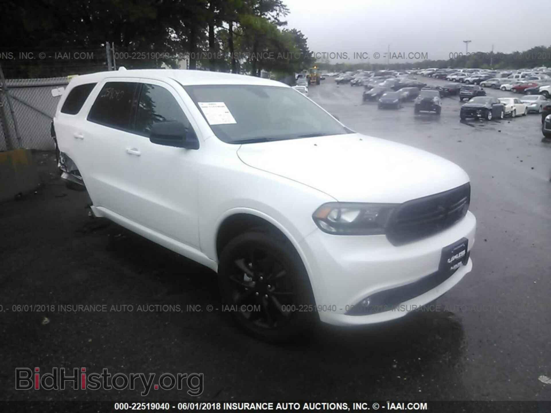 Photo 1C4RDJAG3JC116662 - Dodge Durango 2018