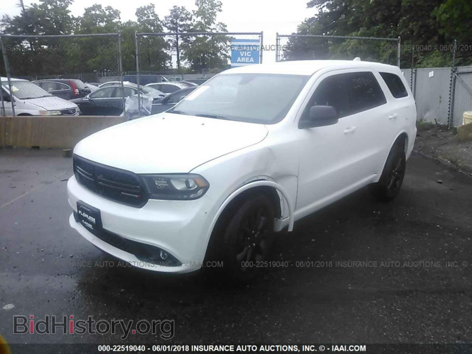 2018 Dodge Durango - VIN: 1C4RDJAG3JC116662 - Photo 2