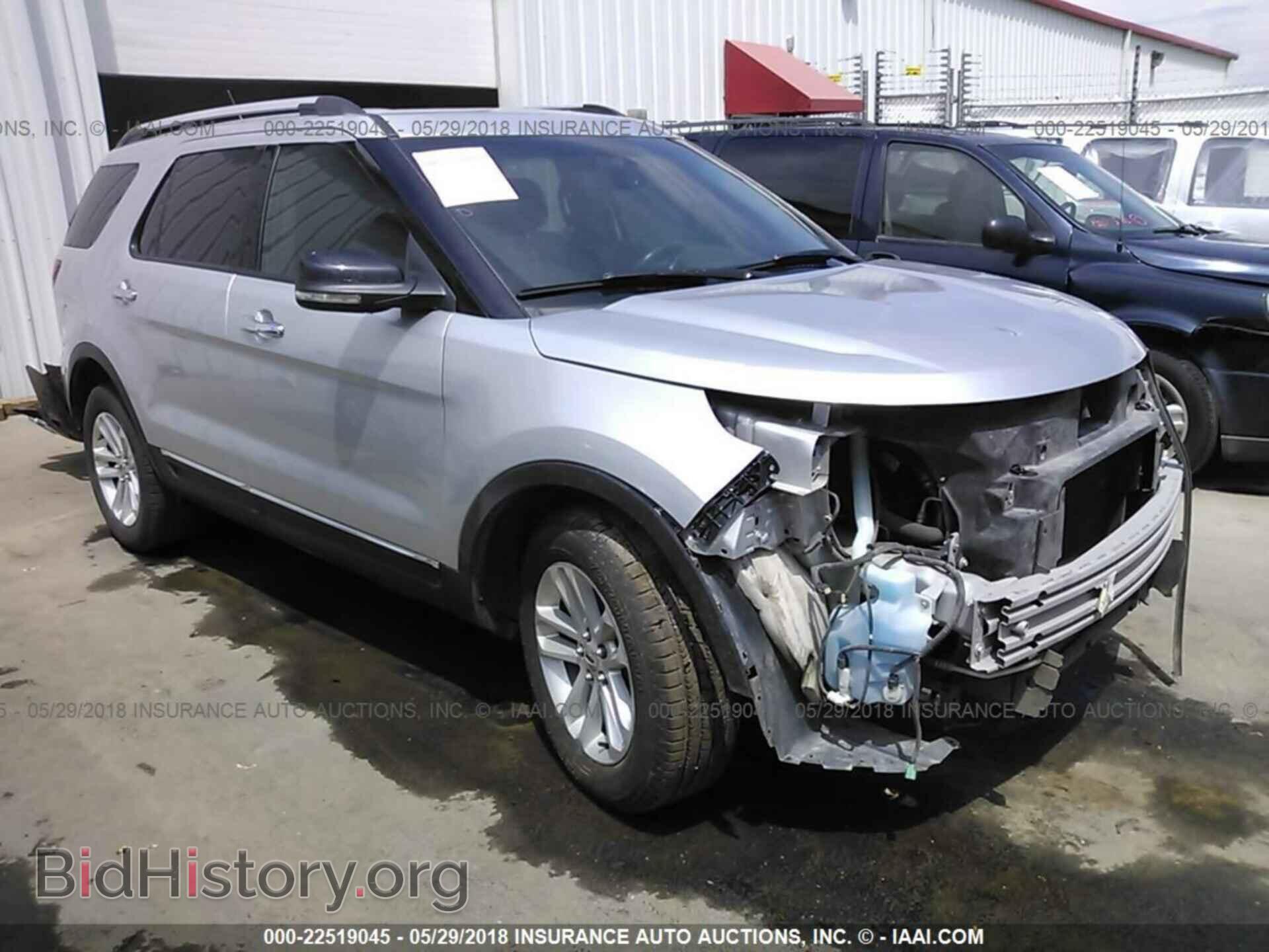 Фотография 1FMHK8D87BGA43588 - Ford Explorer 2011