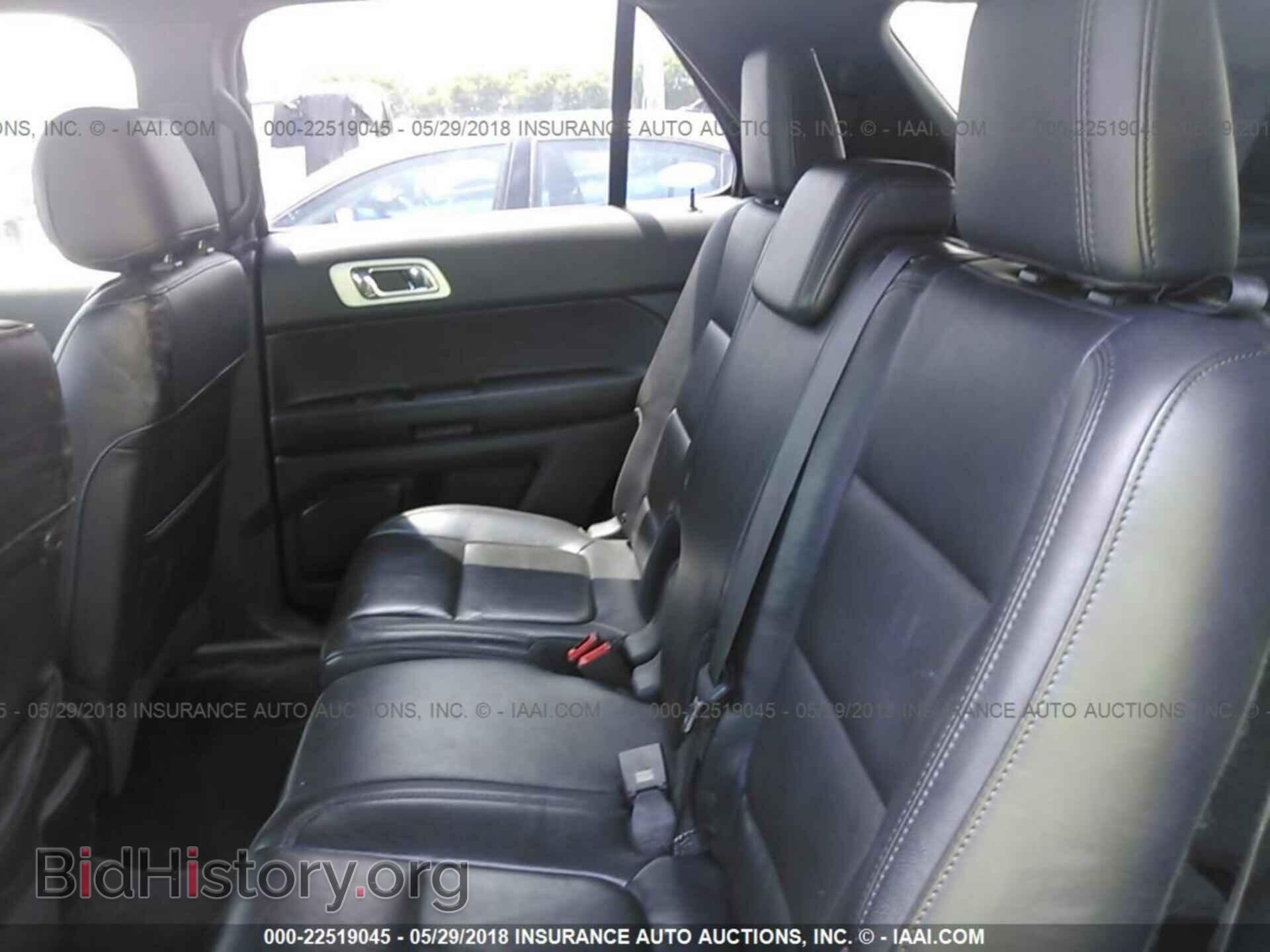 2011 Ford Explorer - VIN: 1FMHK8D87BGA43588 - Фото 8