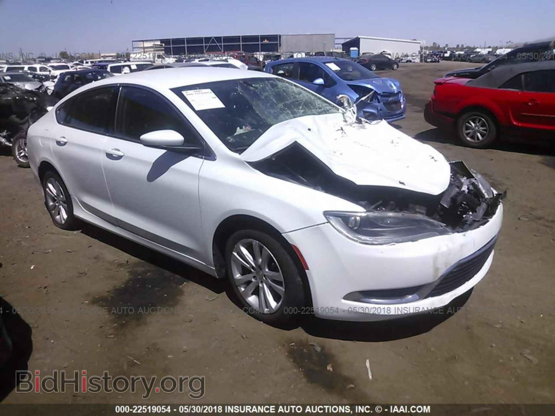 Фотография 1C3CCCAB4FN693046 - Chrysler 200 2015