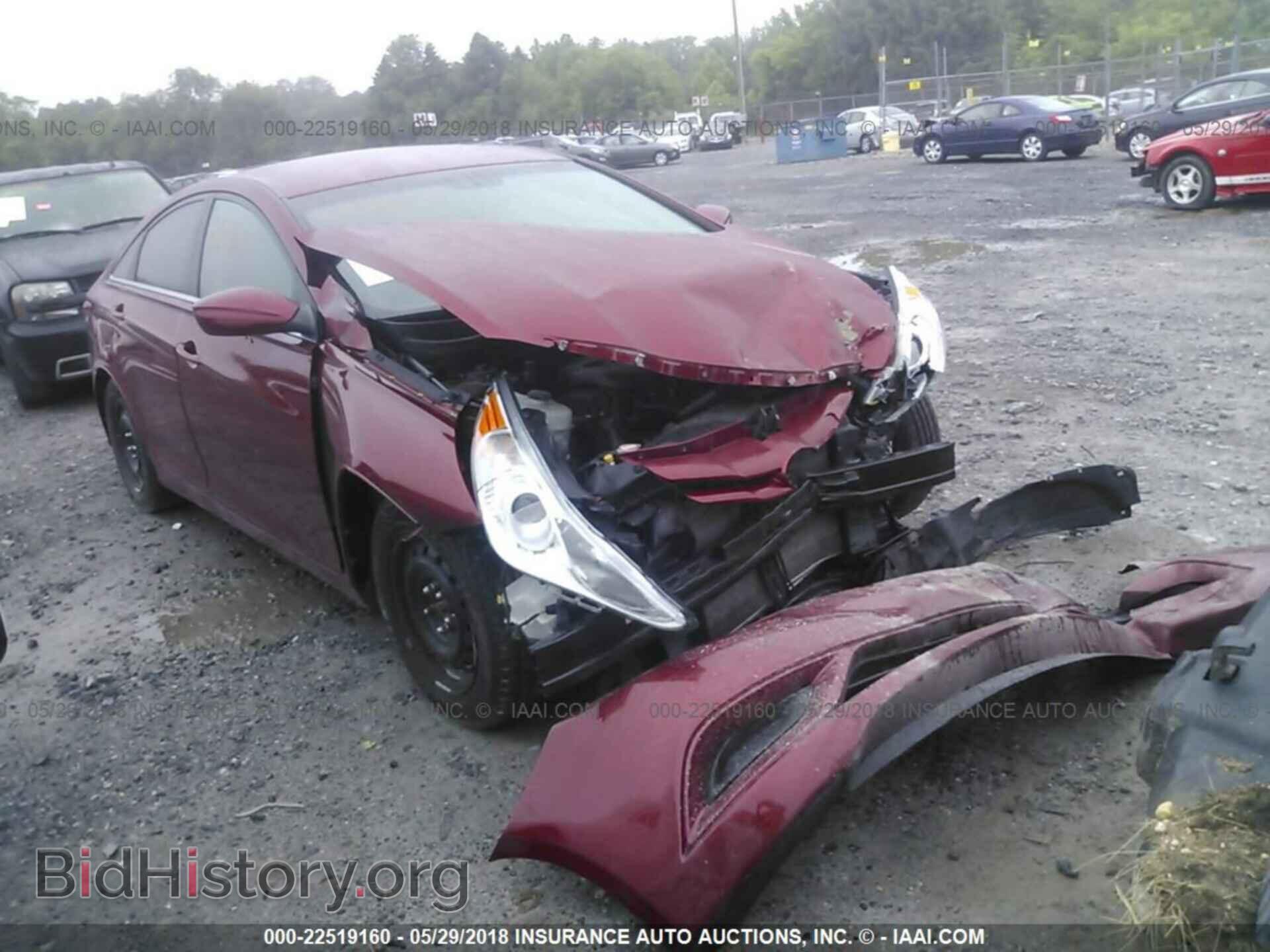 Фотография 5NPEB4AC6CH460190 - Hyundai Sonata 2012
