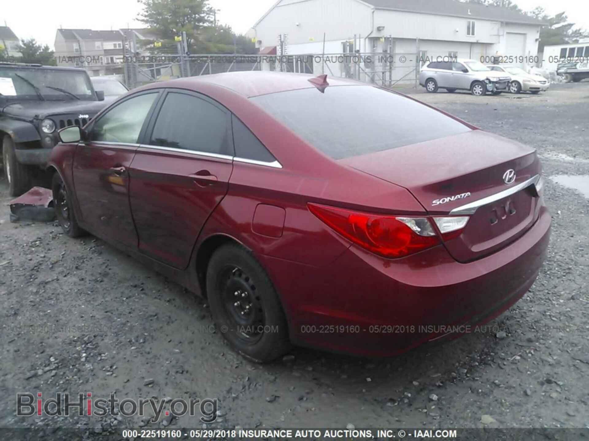 2012 Hyundai Sonata - VIN: 5NPEB4AC6CH460190 - Фото 3