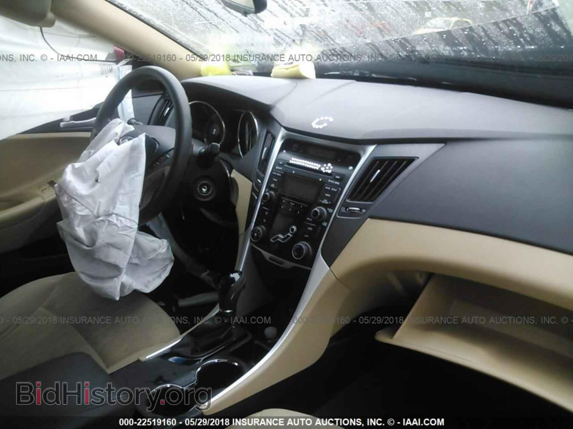 2012 Hyundai Sonata - VIN: 5NPEB4AC6CH460190 - Фото 5