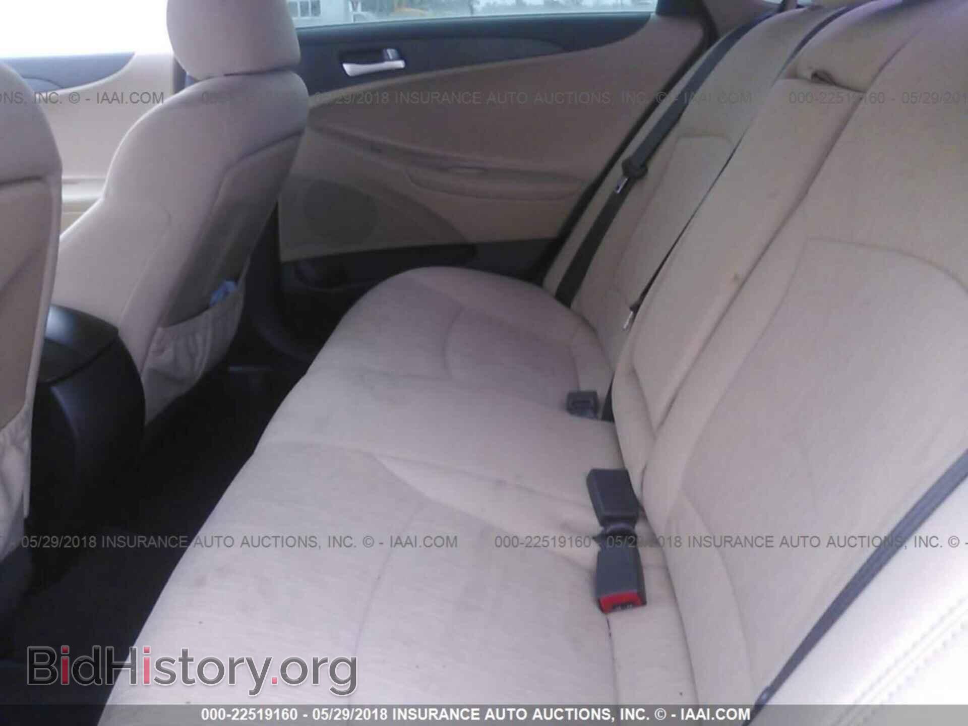 2012 Hyundai Sonata - VIN: 5NPEB4AC6CH460190 - Фото 8