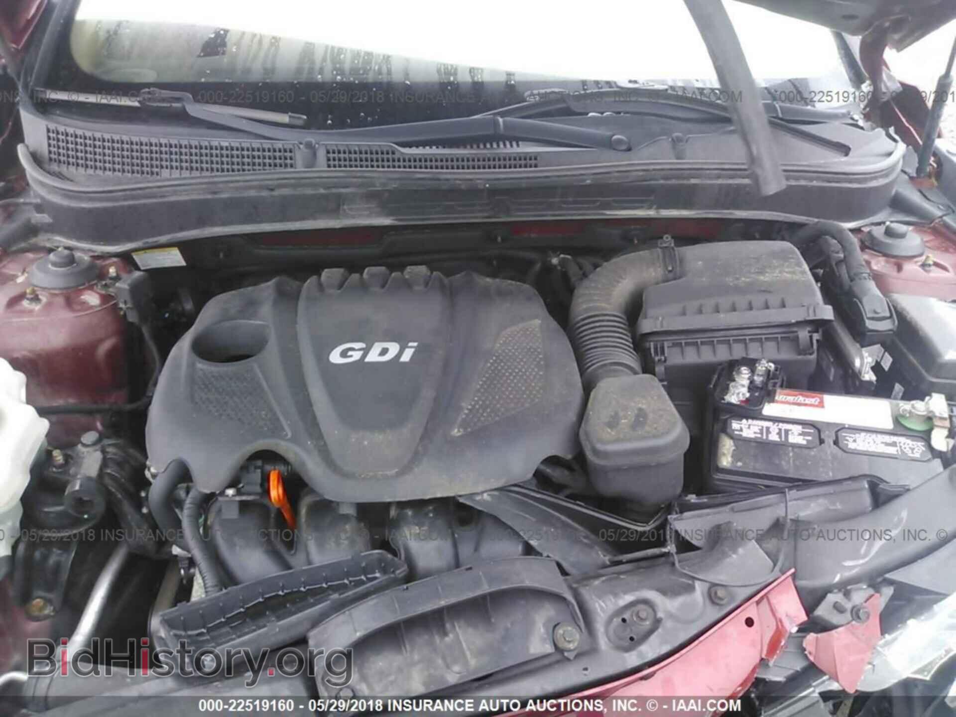 2012 Hyundai Sonata - VIN: 5NPEB4AC6CH460190 - Фото 10