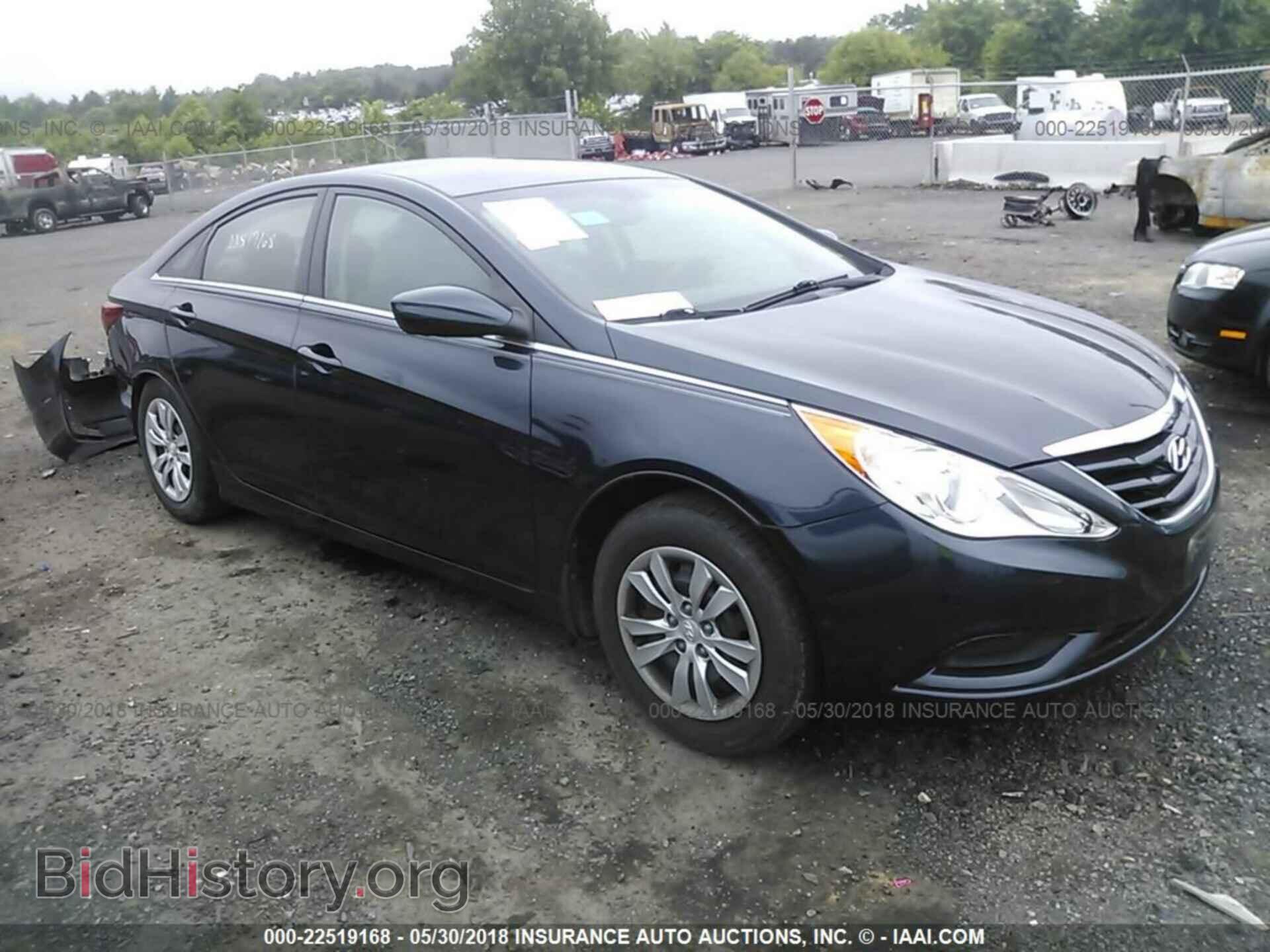 Фотография 5NPEB4AC0CH395501 - Hyundai Sonata 2012