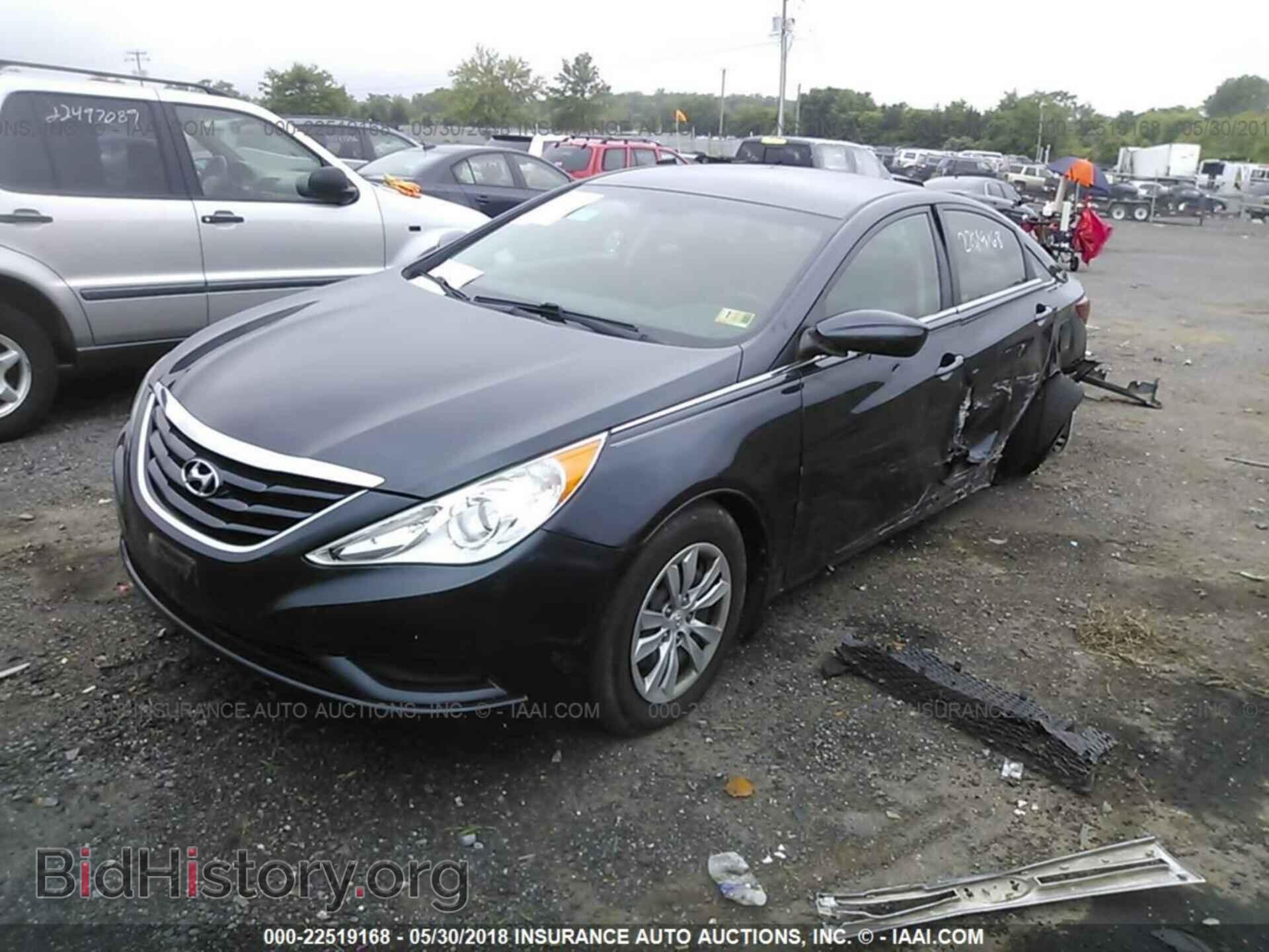 2012 Hyundai Sonata - VIN: 5NPEB4AC0CH395501 - Фото 2