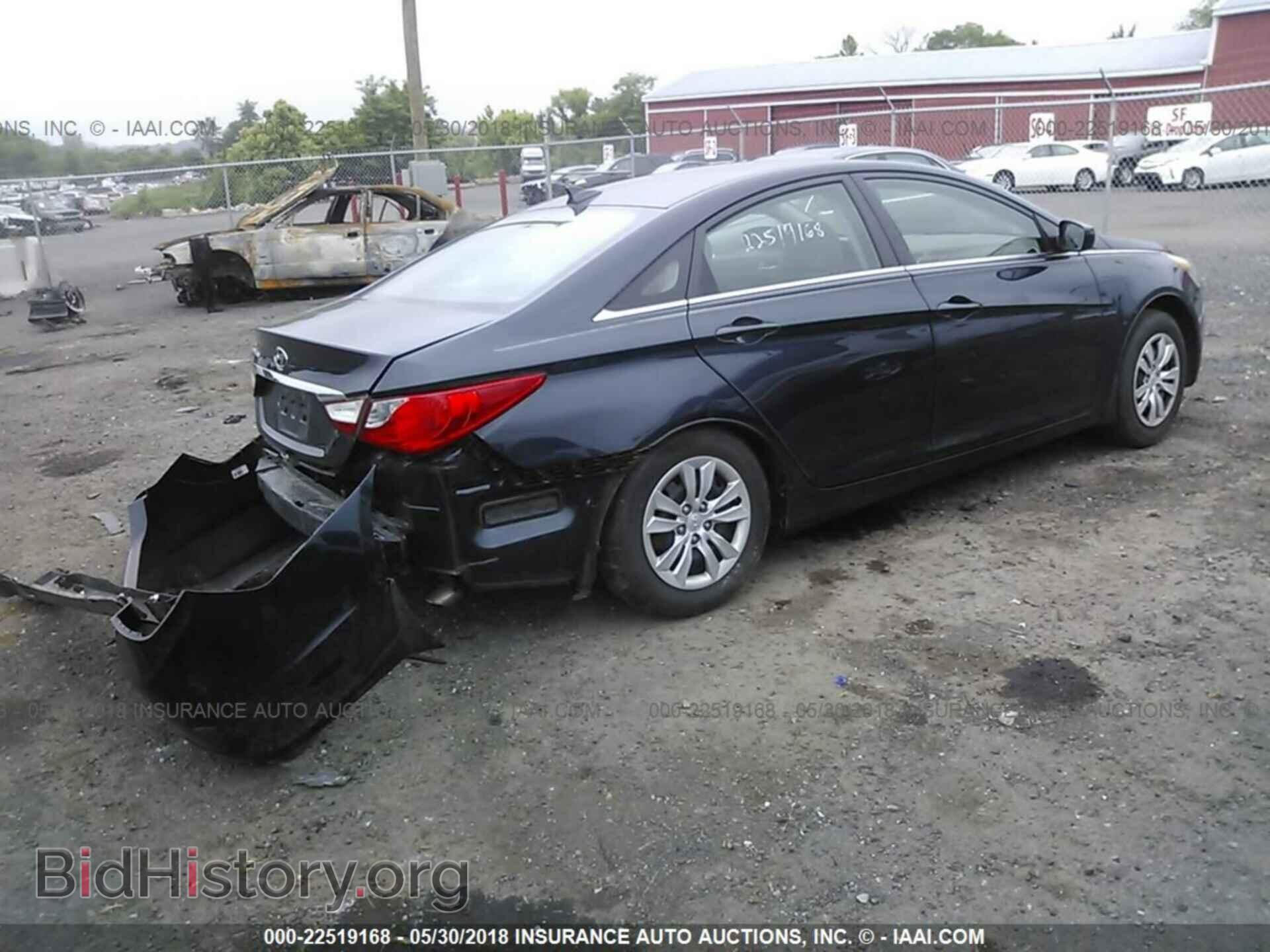 2012 Hyundai Sonata - VIN: 5NPEB4AC0CH395501 - Фото 4