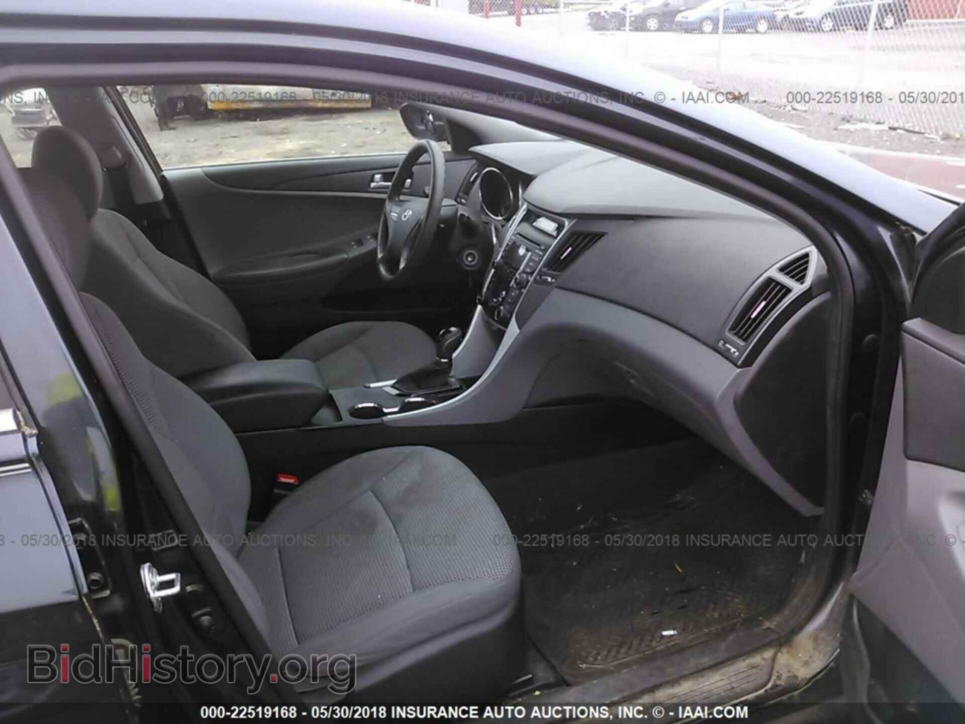 2012 Hyundai Sonata - VIN: 5NPEB4AC0CH395501 - Фото 5